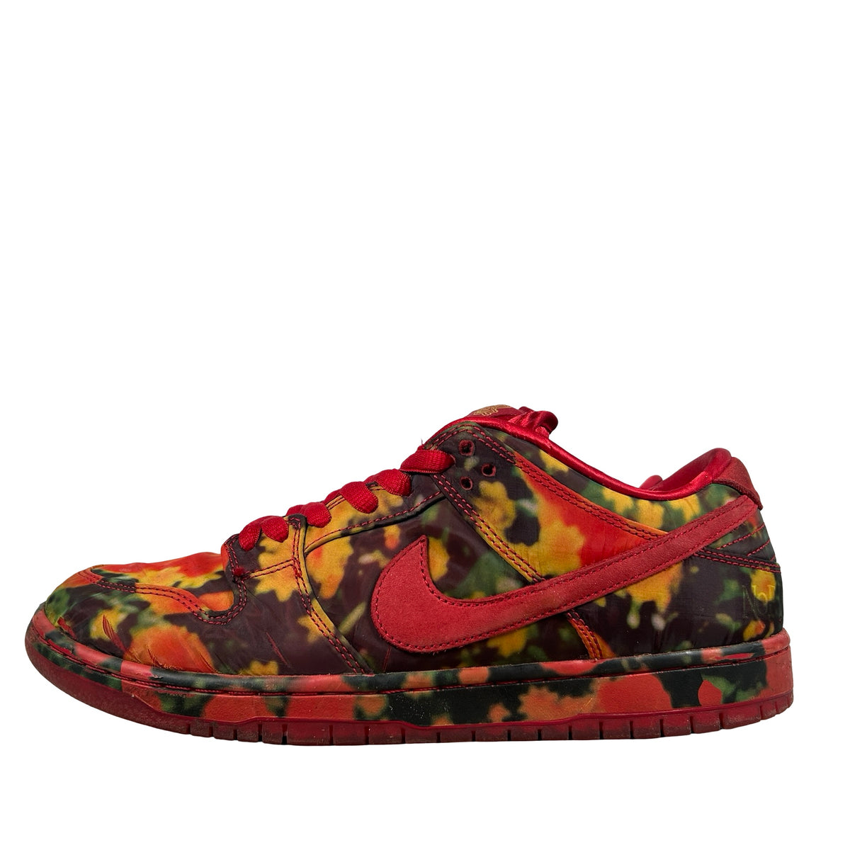 FZ1291 600 Nike SB Dunk Low The Wizard of Oz Poppy Field [USED] - 11 M (Used2)