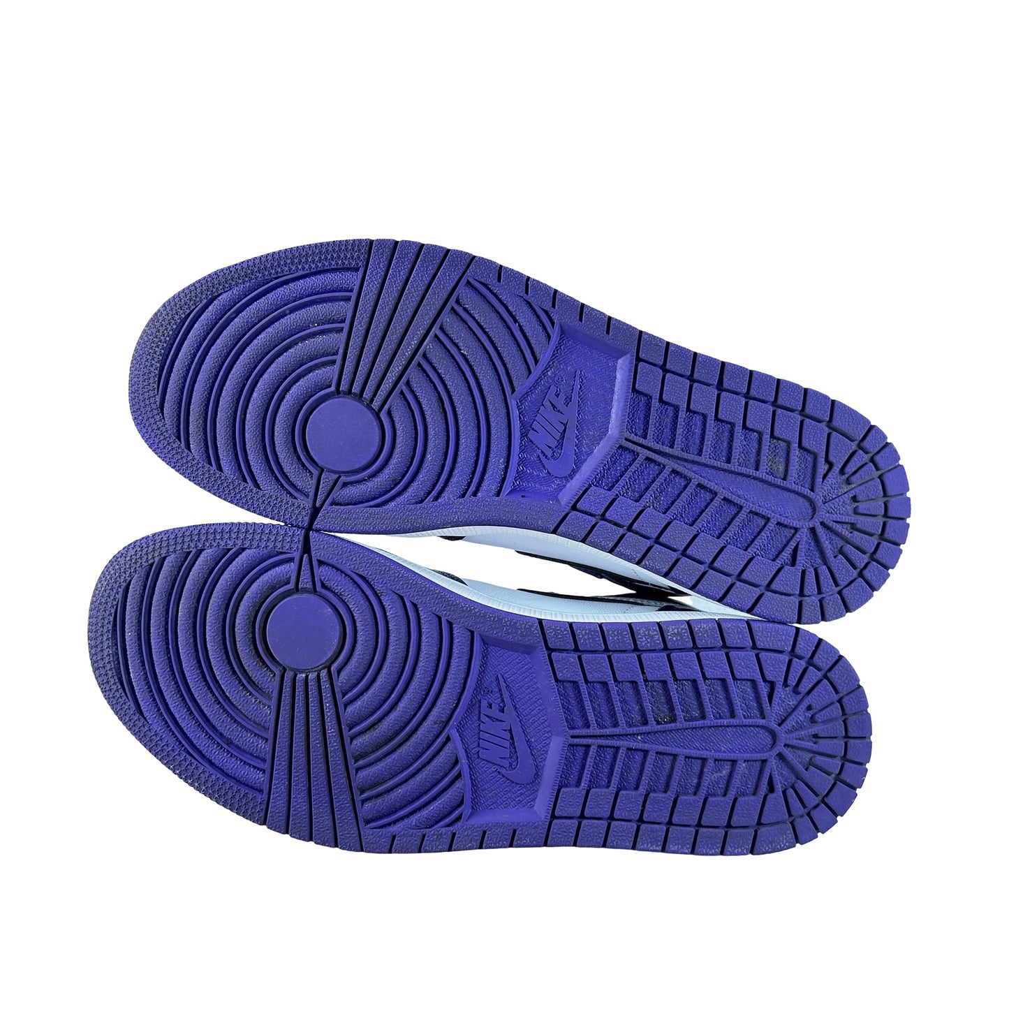 555088 500 Jordan 1 Court Purple [USED] - 8.5 M (Used5)