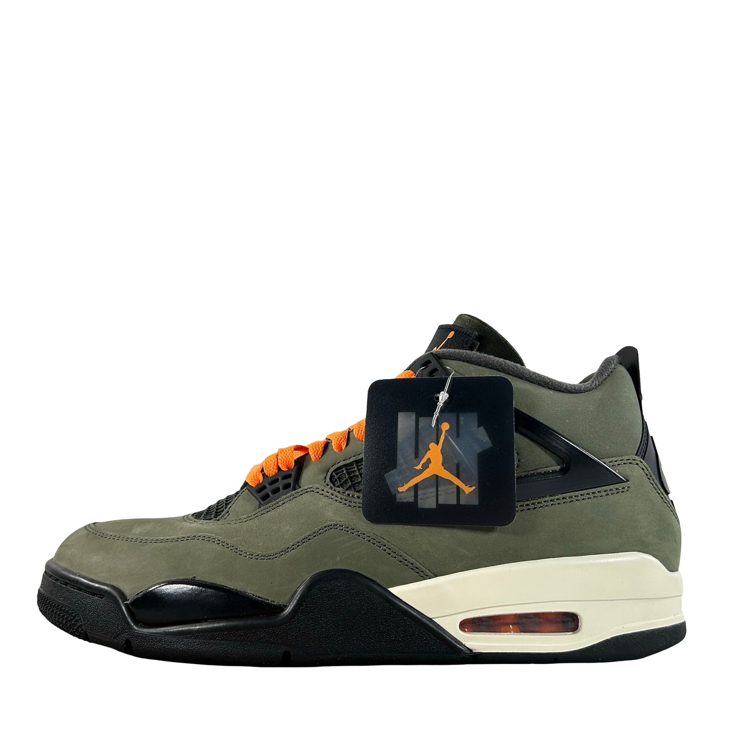 IB1519 200 Jordan 4 Retro OG SP Undefeated (2025) [USED] - 12 M (Used7)