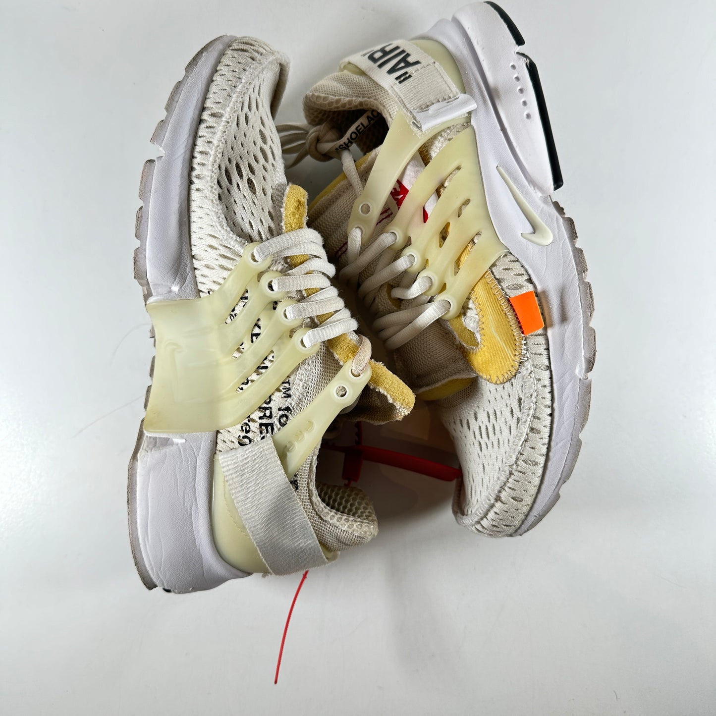 AA3830 100 Nike Air Presto Off-White White [USED] - 5 M (Used)