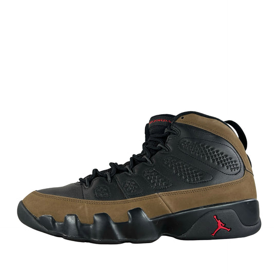 HV4794 030 Air Jordan 9 Retro Olive (2024) [USED] - 10.5 M (Used) (No Box)