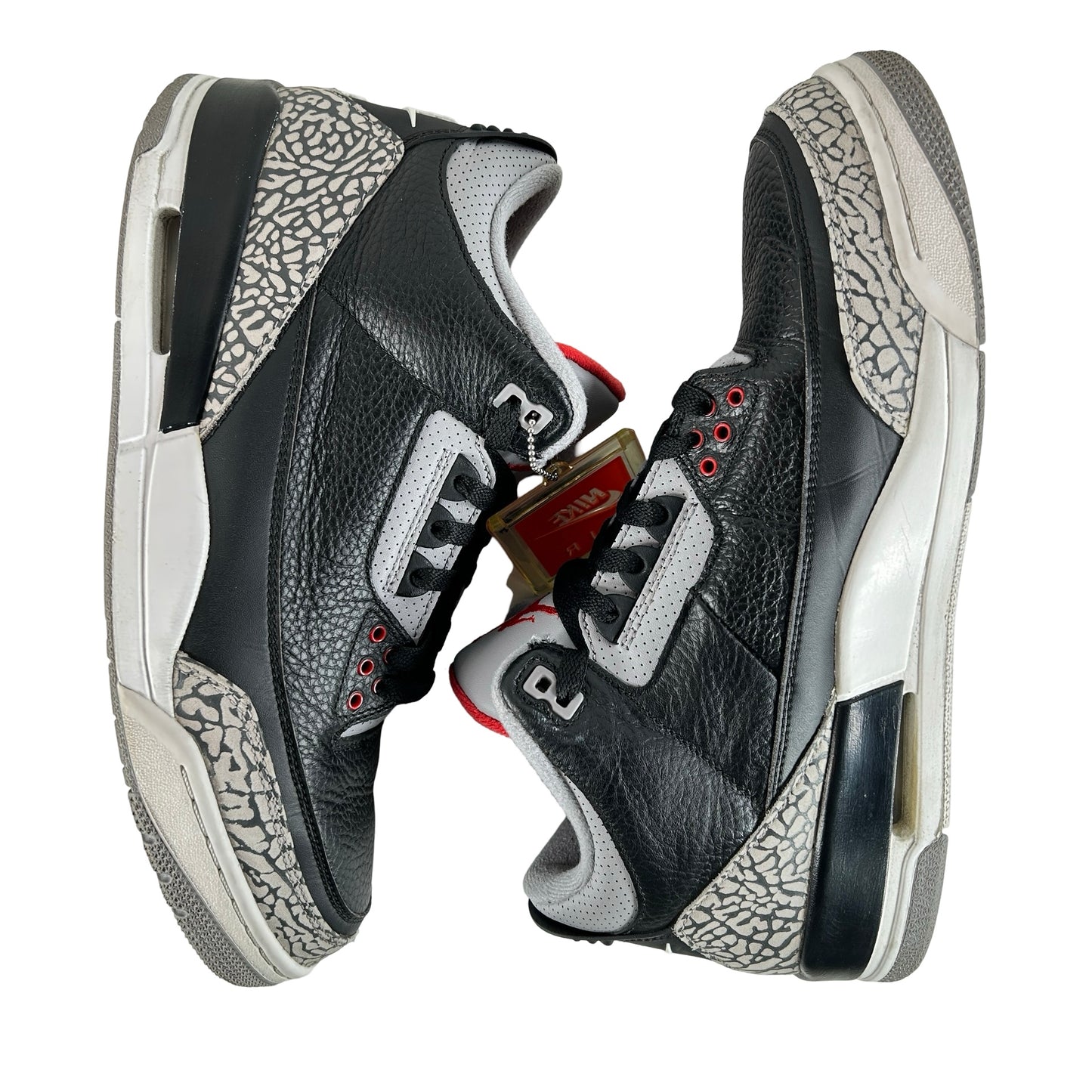 854262 001 Jordan 3 Black Cement 2018 [USED] - 11.5 M (Used5)