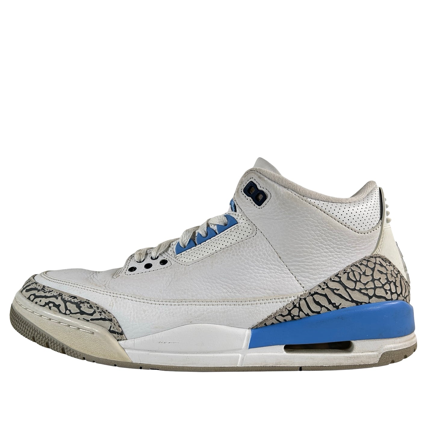 CT8532 104 Jordan 3 Retro UNC (2020) [USED] - 11 M (Used2) (No Box)