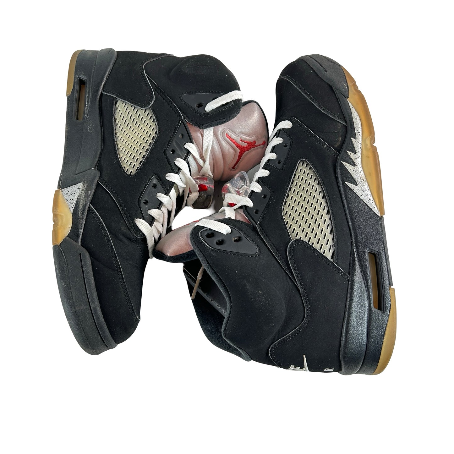 845035 003 Jordan 5 Retro Black Metallic (2016) [USED] - 11.5 M (Used2)