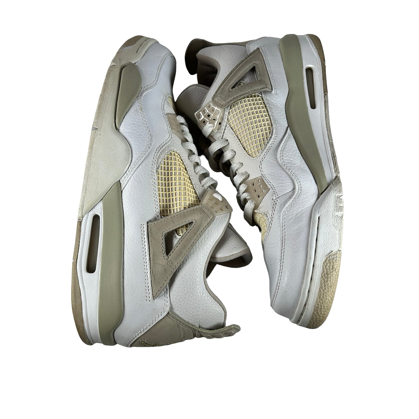 313559 142 Jordan 4 Retro Sand (2006) (Women's) [USED] - 13 W / 11.5 M (Used2) (Replace Box2)