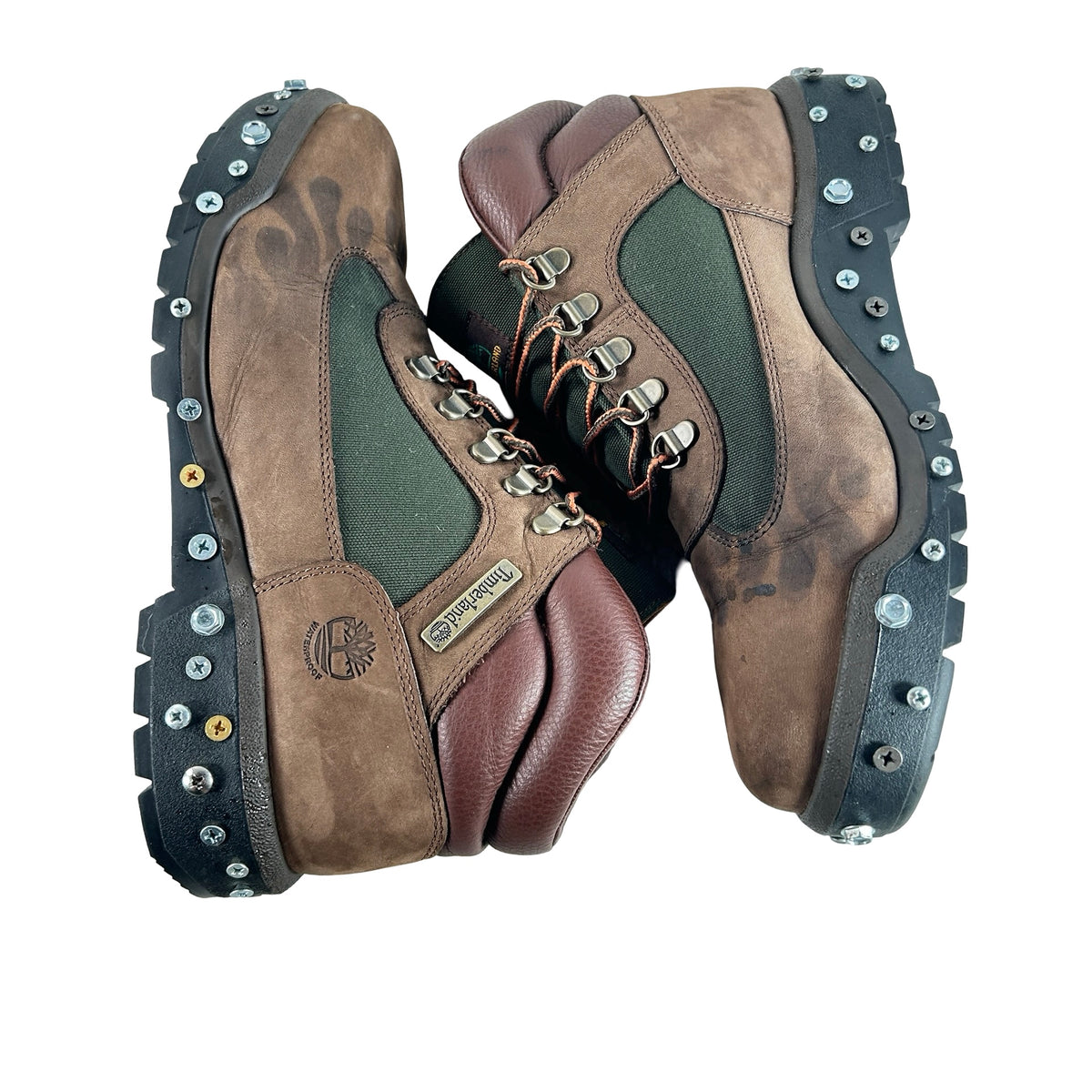 Timberland x Loso x Greedy Unit Field Boot Brown Green [USED] - 10.5 M (Used) (No Box)