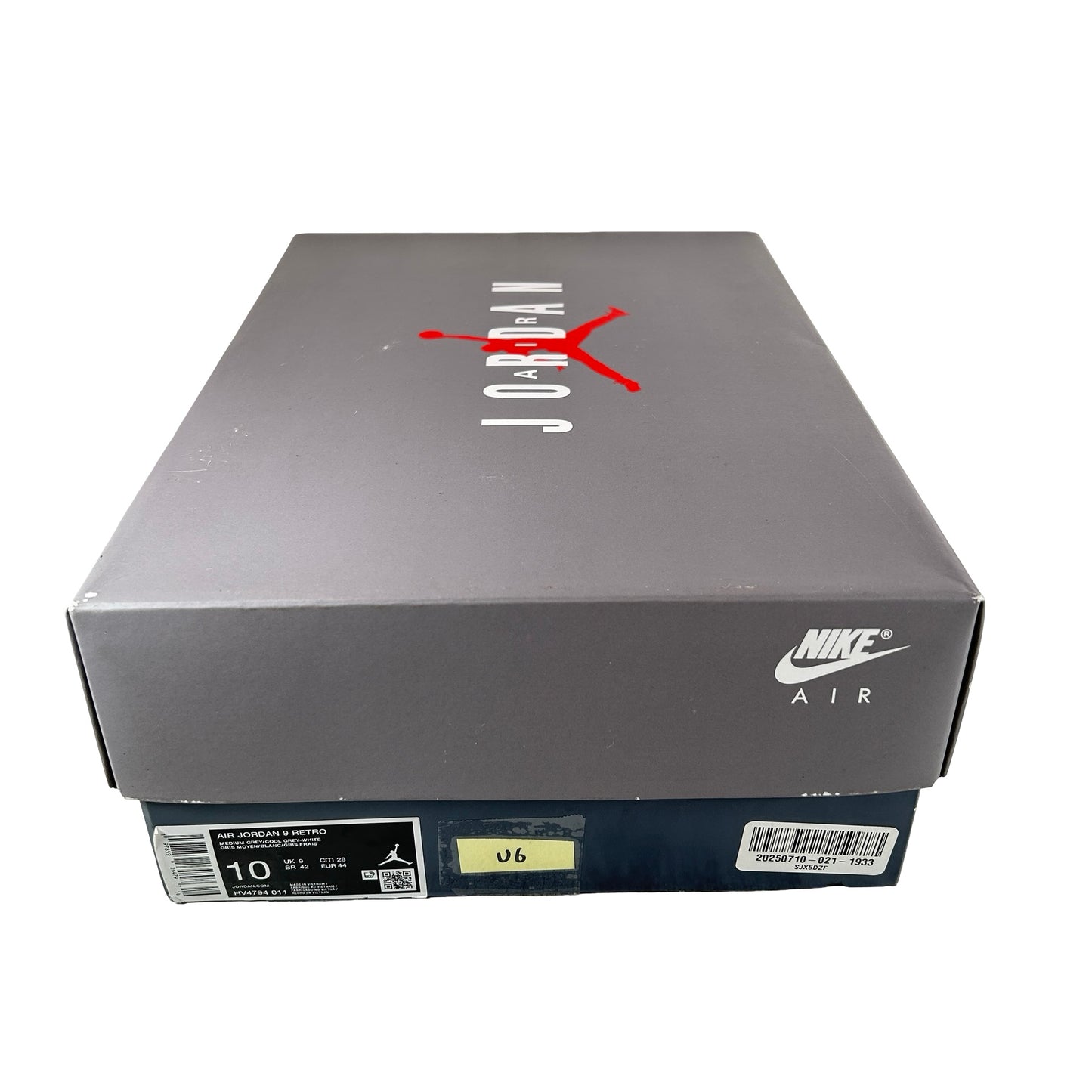 HV4794 011 Jordan 9 Retro Cool Grey (2025) [USED] - 10 M (Used6)