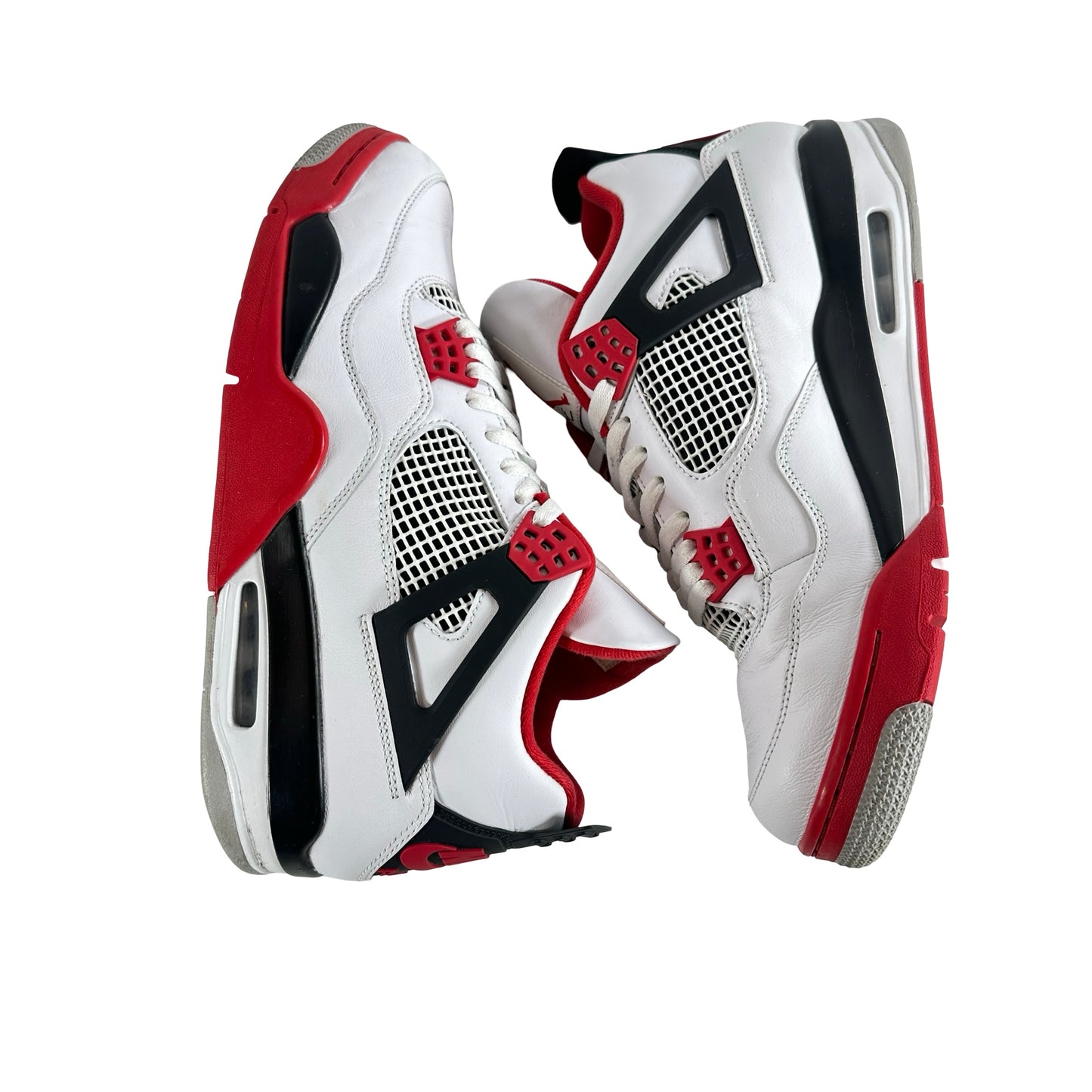 DC7770 160 Jordan 4 Retro Fire Red (2020) [USED] - 12 M (Used5)