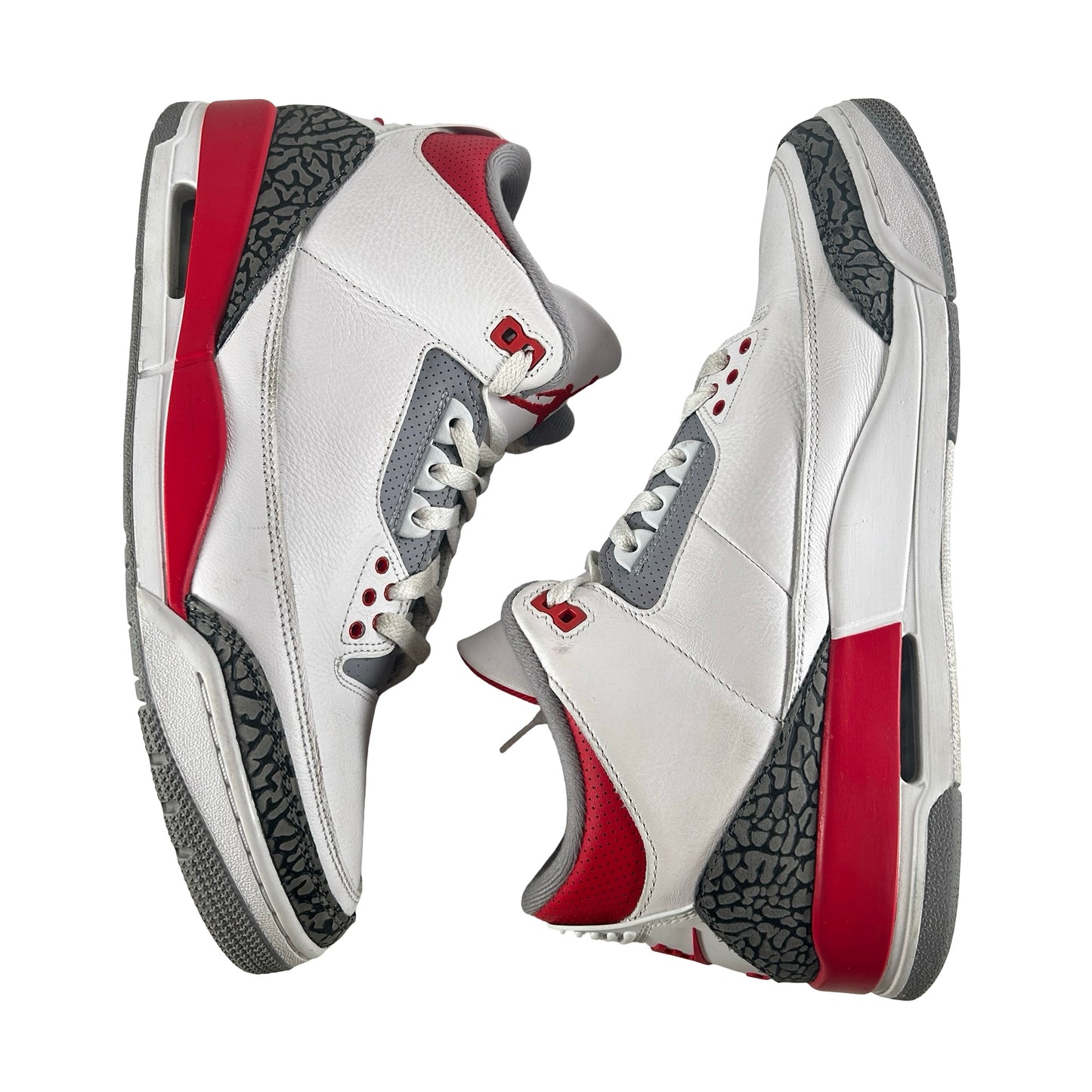 DN3707 160 Jordan 3 Retro Fire Red (2022) [USED] - 11.5 M (Used2)