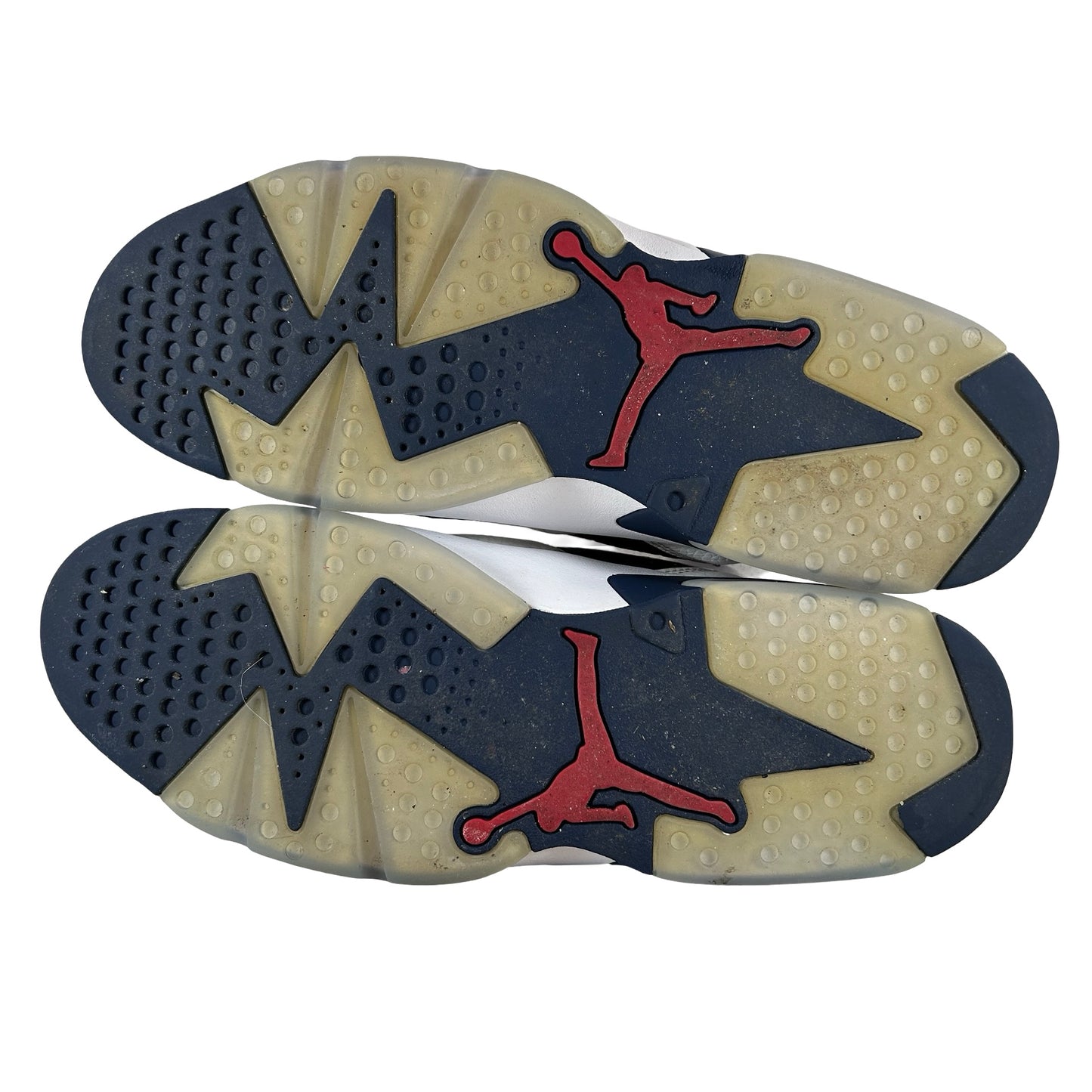 CT8529 164 Jordan 6 Retro Olympic (2024) - 13 M (Used2) (No Box2)