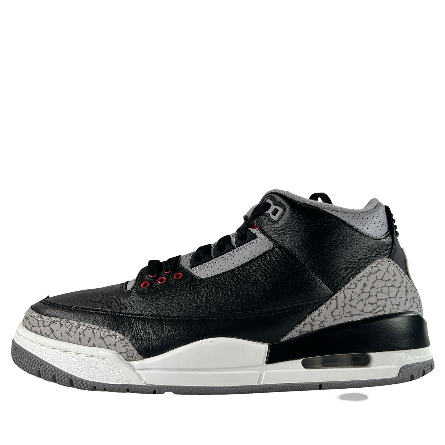 DN3707 010 Jordan 3 Retro Black Cement Reimagined (2024) [USED] - 10 M (Used3)