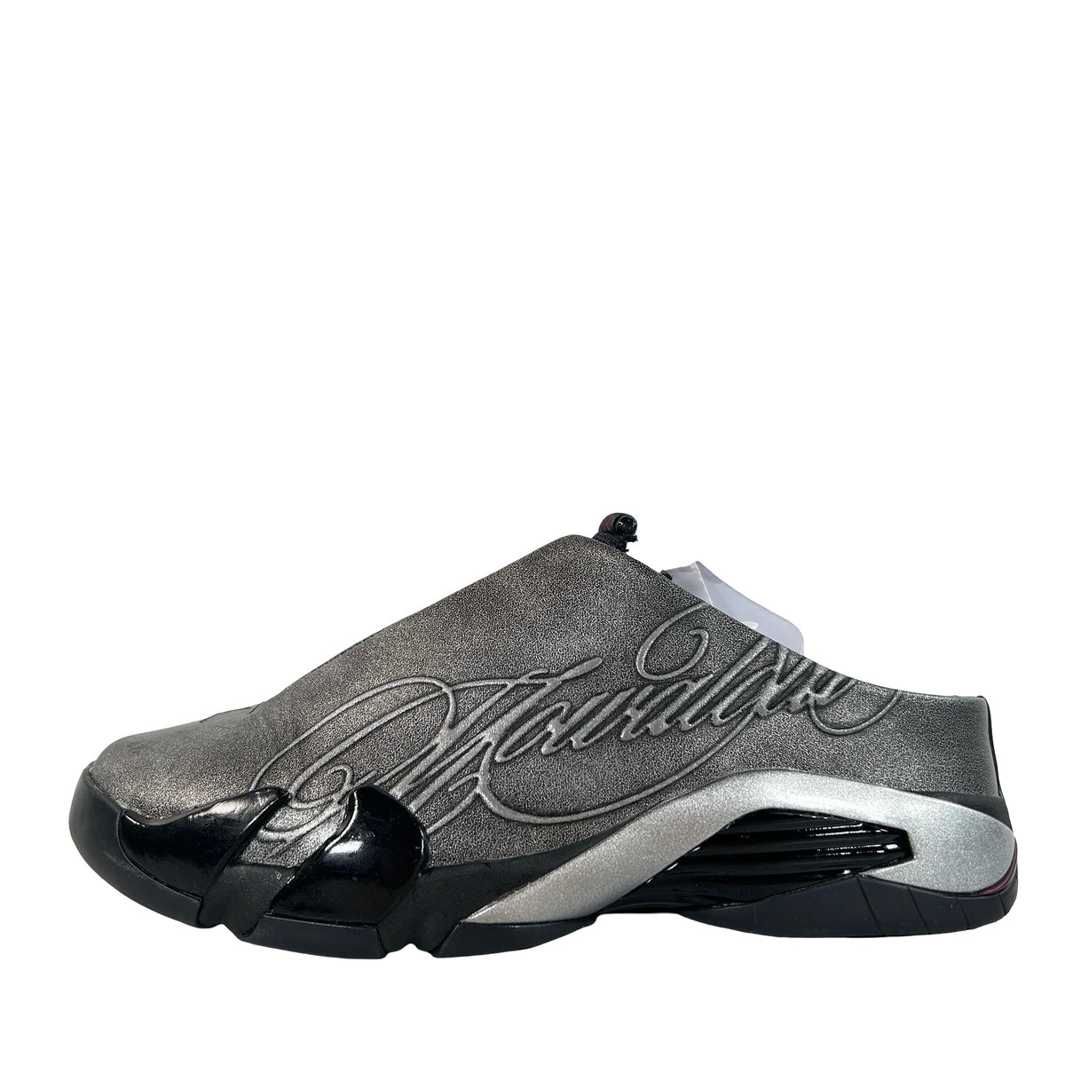 IR0908 001 Air Jordan 14 Retro Mule Mowalola Burnt Red [USED] - 8 M (Used) (No Box)