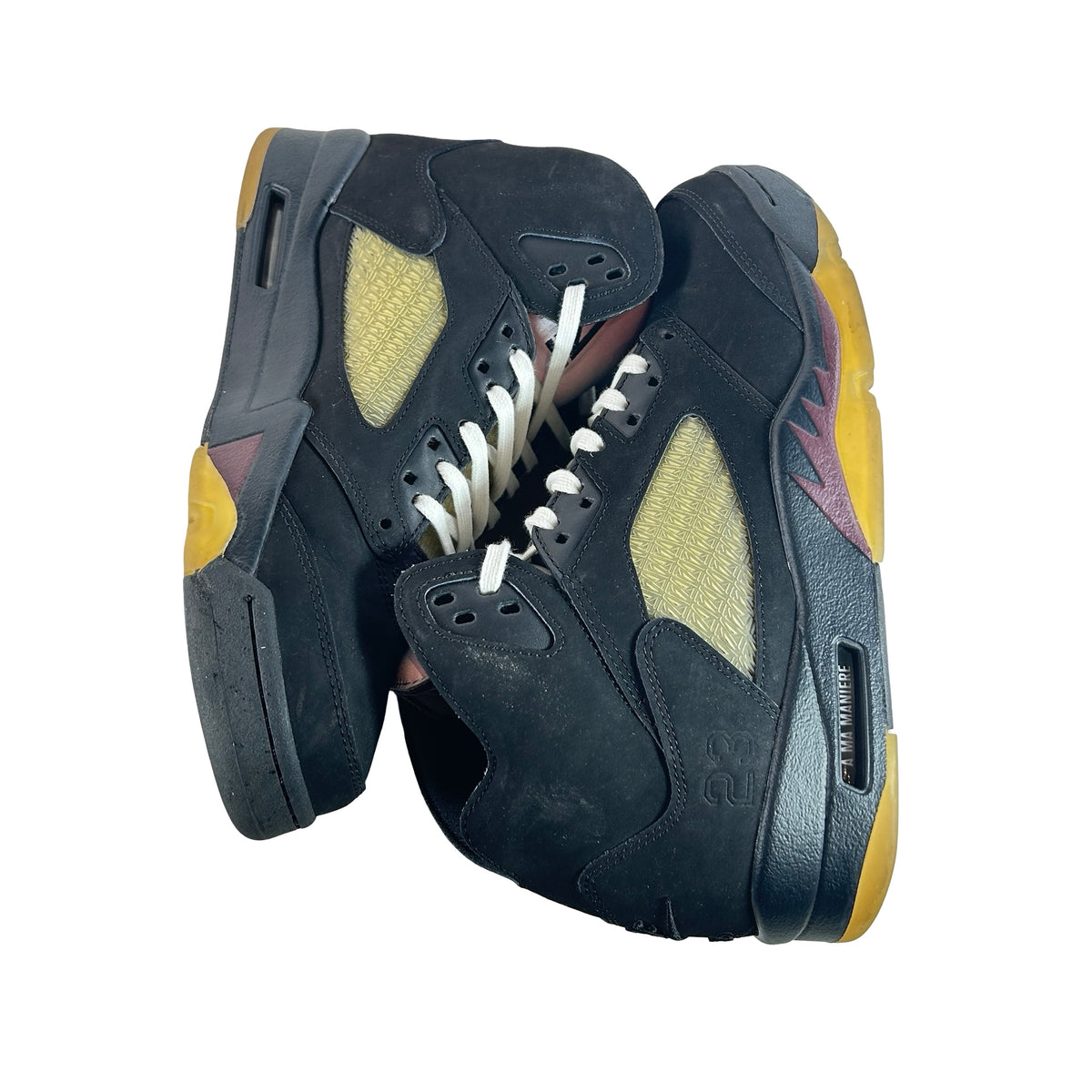 FD1330 001 Jordan 5 Retro A Ma Maniére Dusk [USED] - 9 M (Used13)