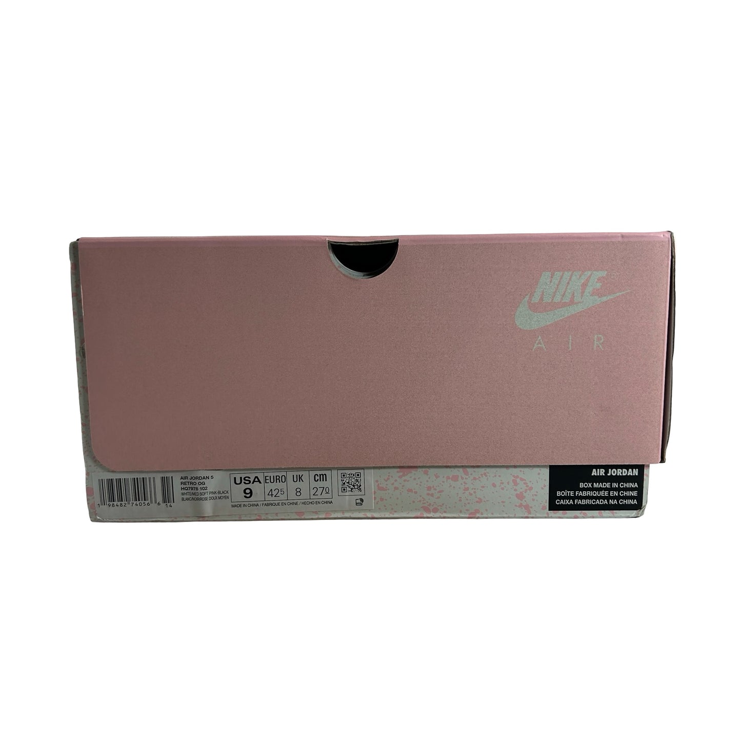 HQ7978 102 Jordan 5 Retro Medium Soft Pink [USED] - 9 M (Used)