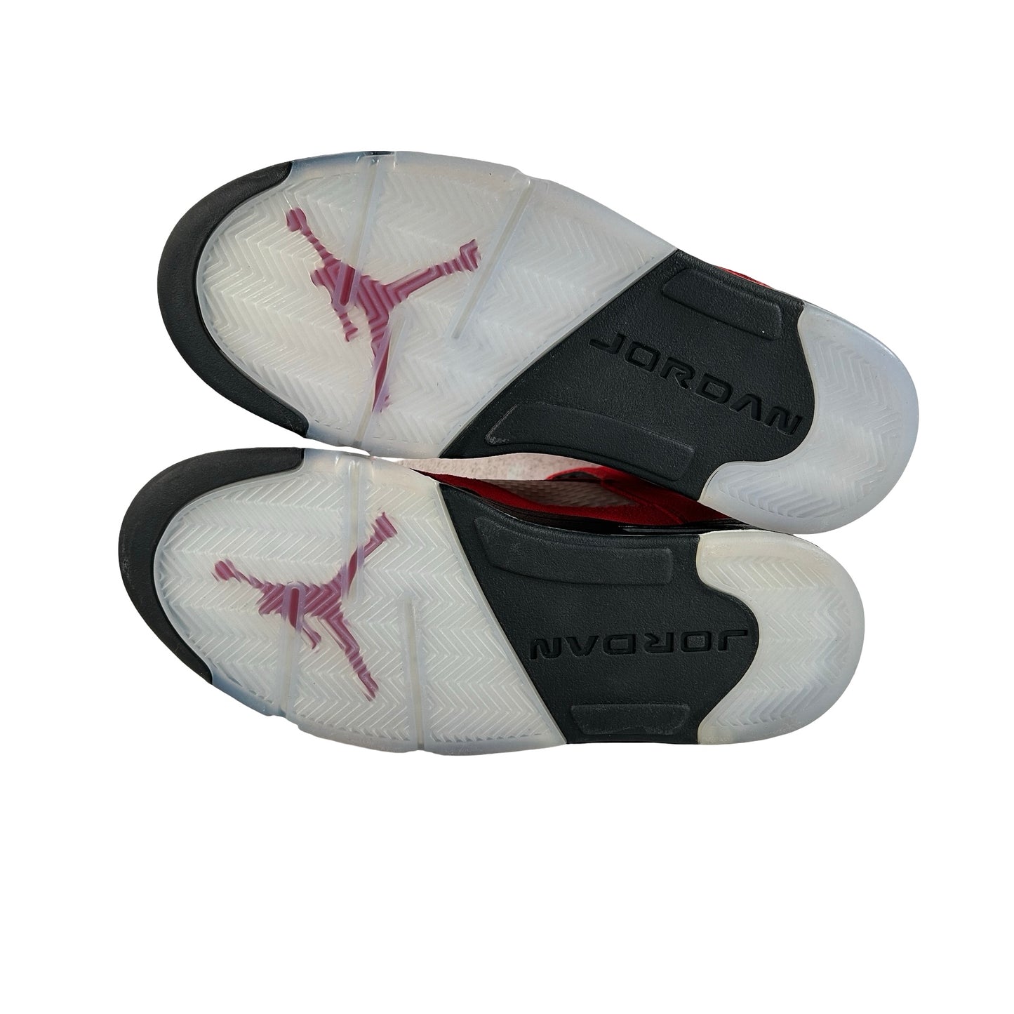 DD0587 600 Jordan 5 Raging Bull Red (2021) [CONDITIONAL] - 8.5 M (Slightly Yellowing Soles2)