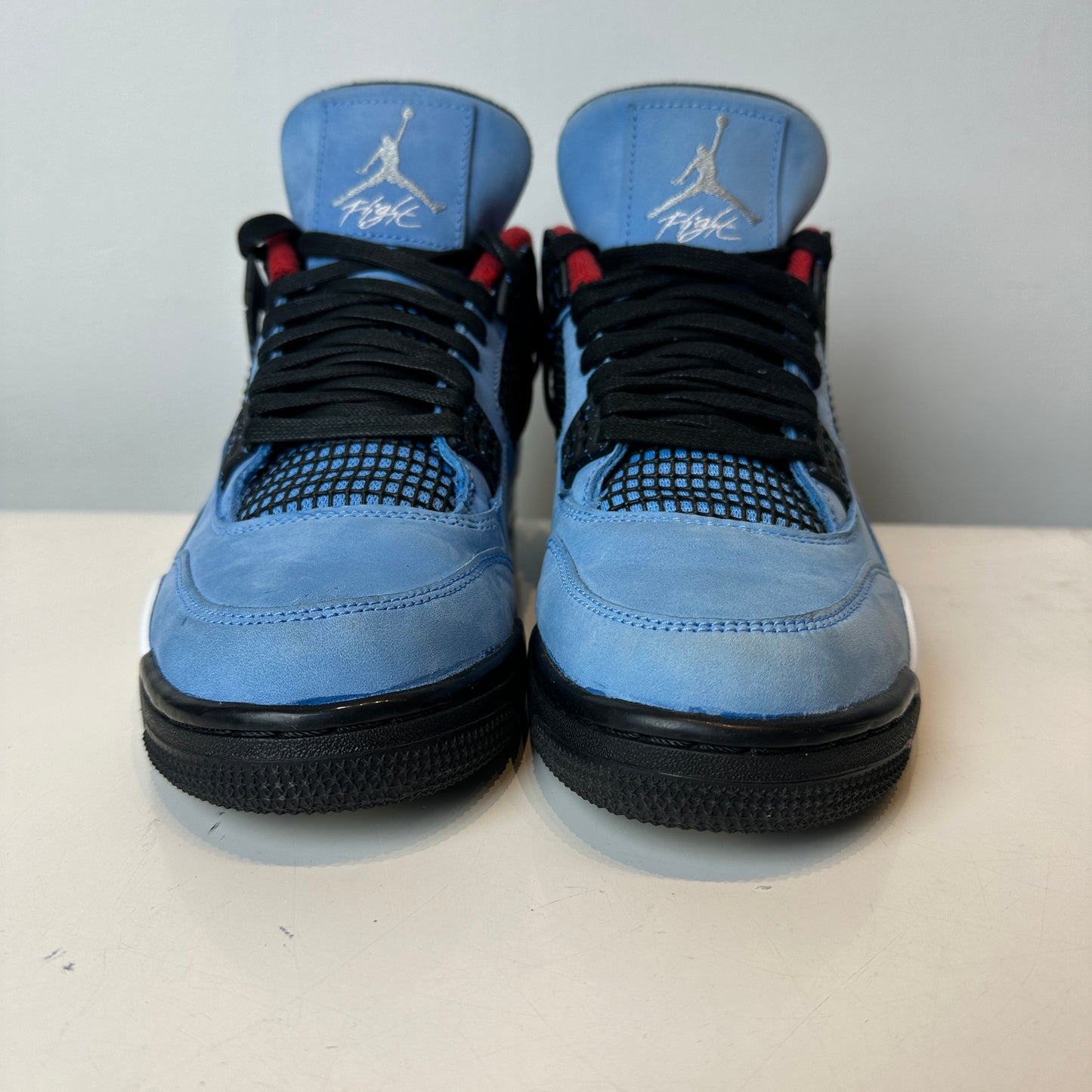 308497 406 Jordan 4 Travis Scott Cactus Jack [USED] - 8 M (Used)