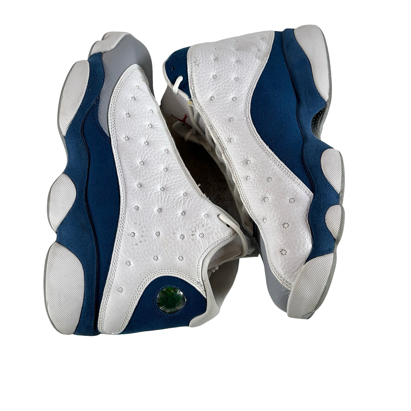 414571 164 Jordan 13 Retro French Blue [USED] - 12 M (Used) (No Box)