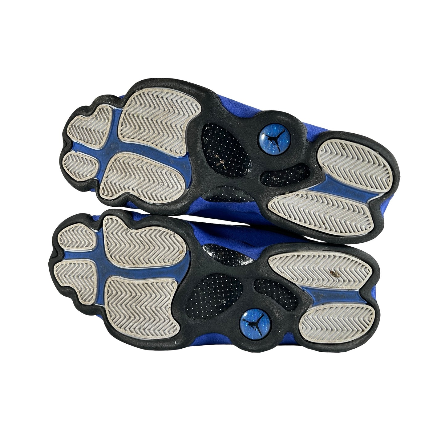 414571 040 Jordan 13 Retro Black Hyper Royal [USED] - 10 M (Used)
