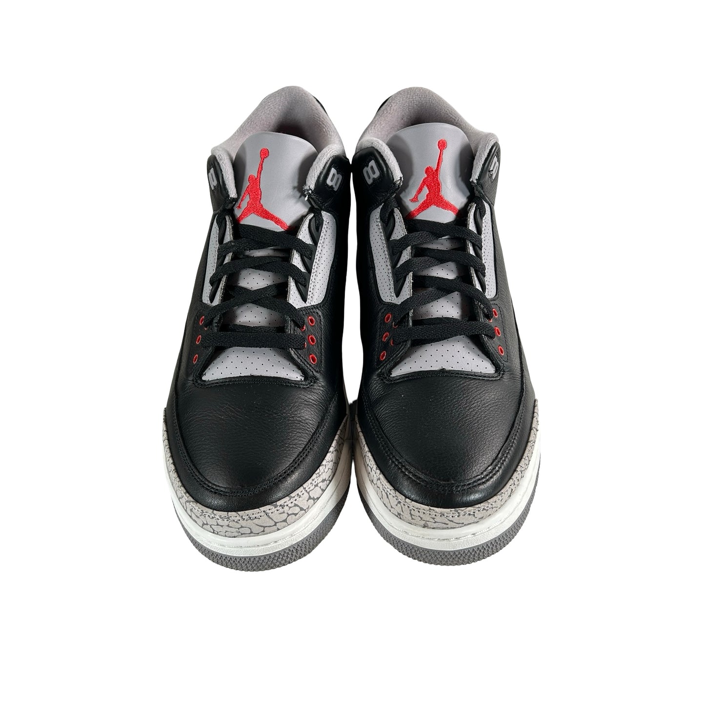 DN3707 010 Jordan 3 Retro Black Cement Reimagined (2024) [USED] - 14 (Used)