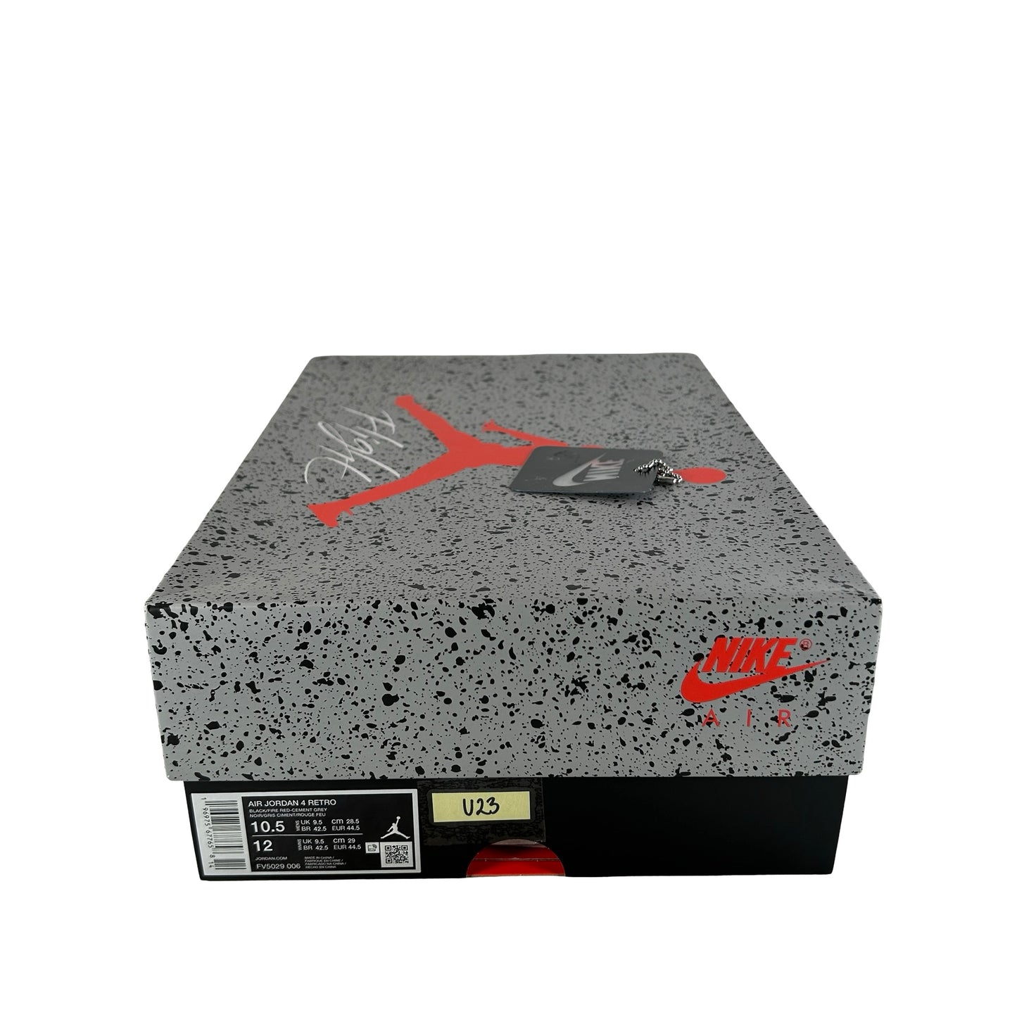 FV5029 006 Jordan 4 Retro Bred Reimagined [USED] - 10.5 M (Used23)