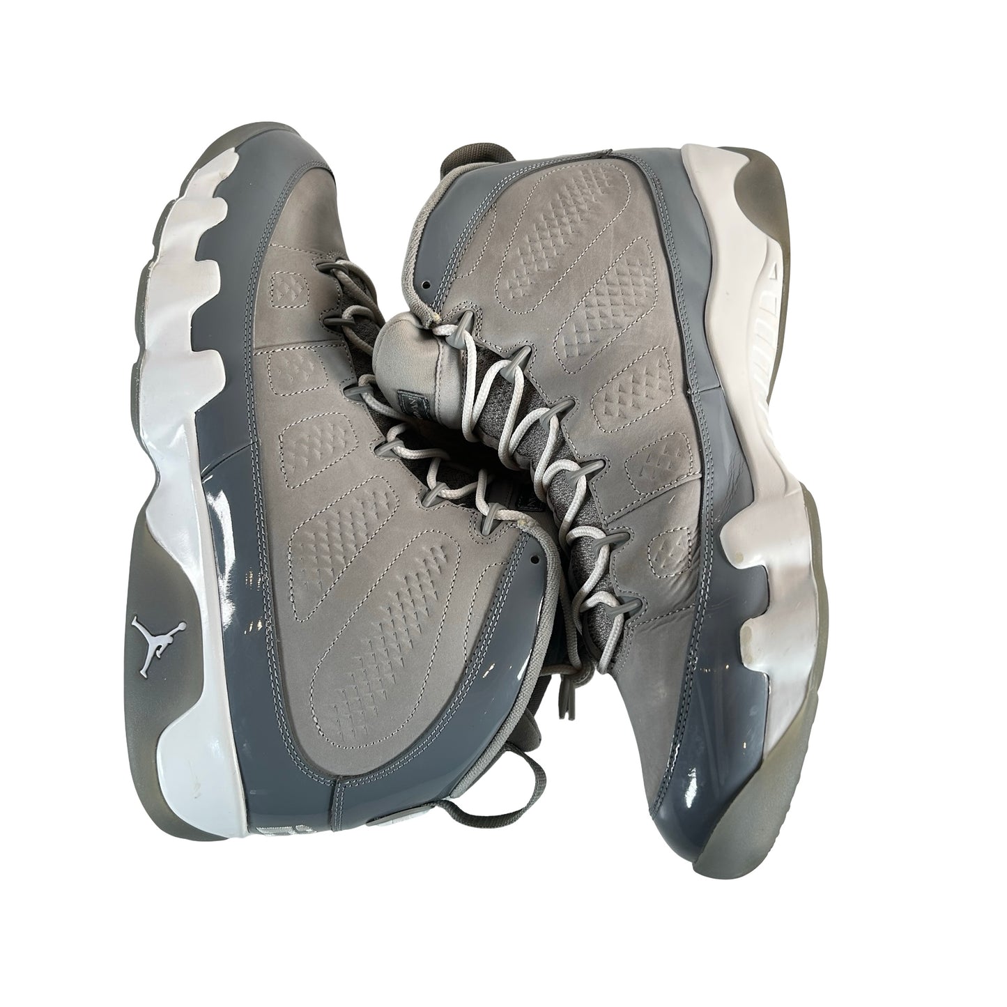 HV4794 011 Jordan 9 Retro Cool Grey (2025) [USED] - 15 M (Used)