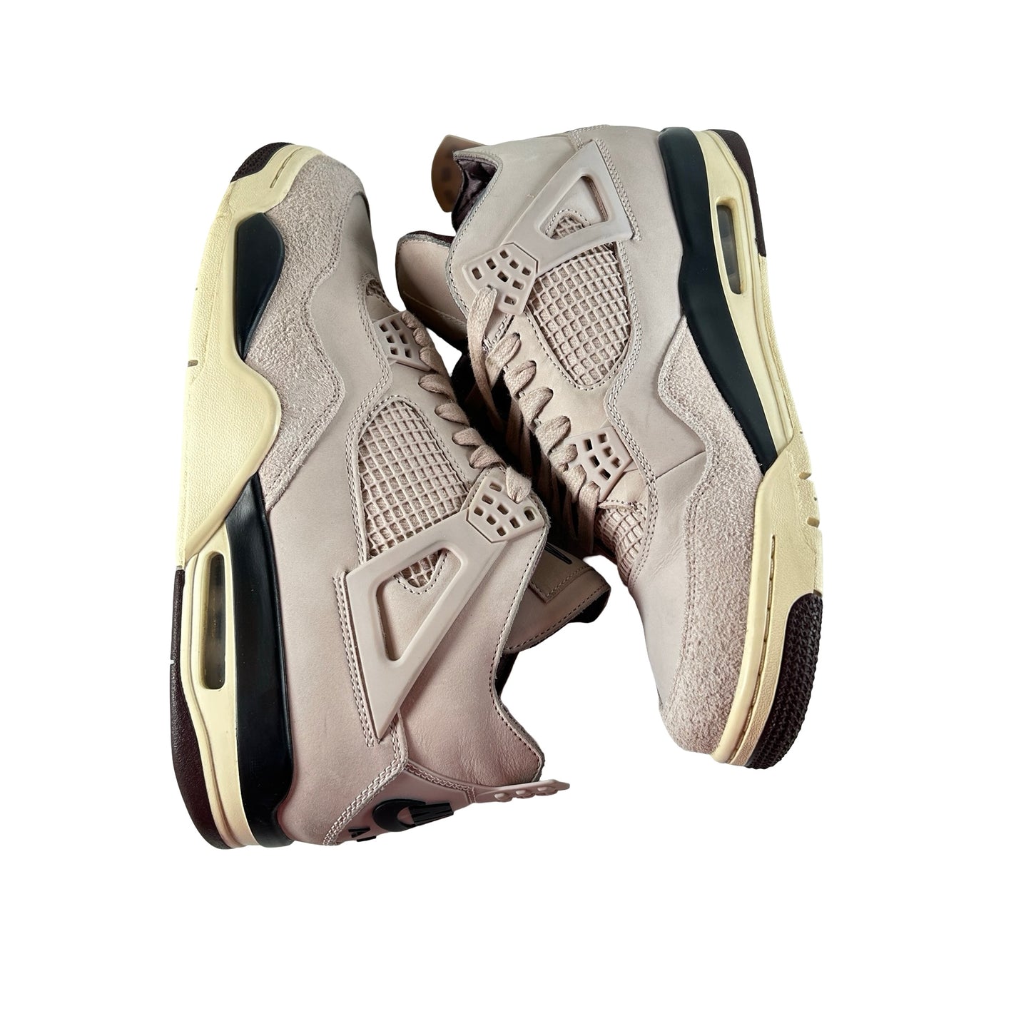 FZ4810 200 A Ma Maniére x Wmns Air Jordan 4 Retro 'Phantom' [USED] - 12.5 W (Used) (Replace Box)
