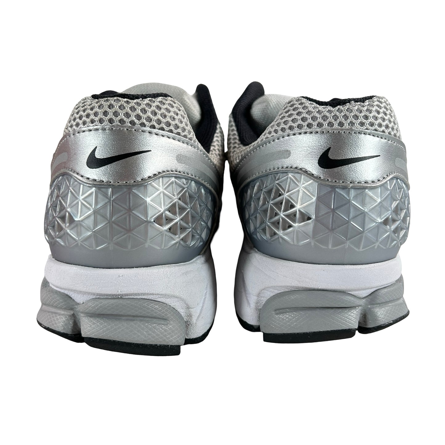 FJ4151 004 Nike Zoom Vomero 5 Metallic Silver Black [USED] - 9.5 M (Used)