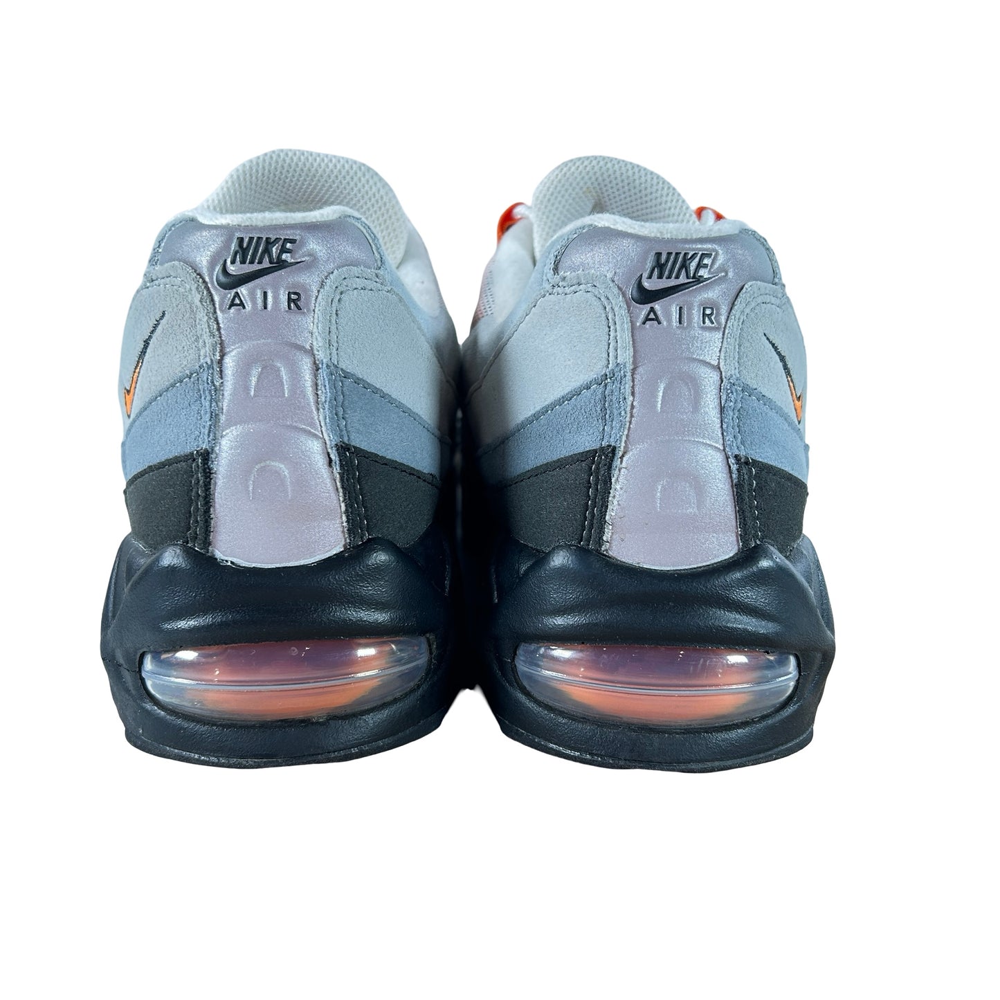 HM4740 101 Nike Air Max 95 OG Big Bubble Bright Mandarin 2.0 (2025) [USED] - 11 M (Used) (REPLACE BOX)