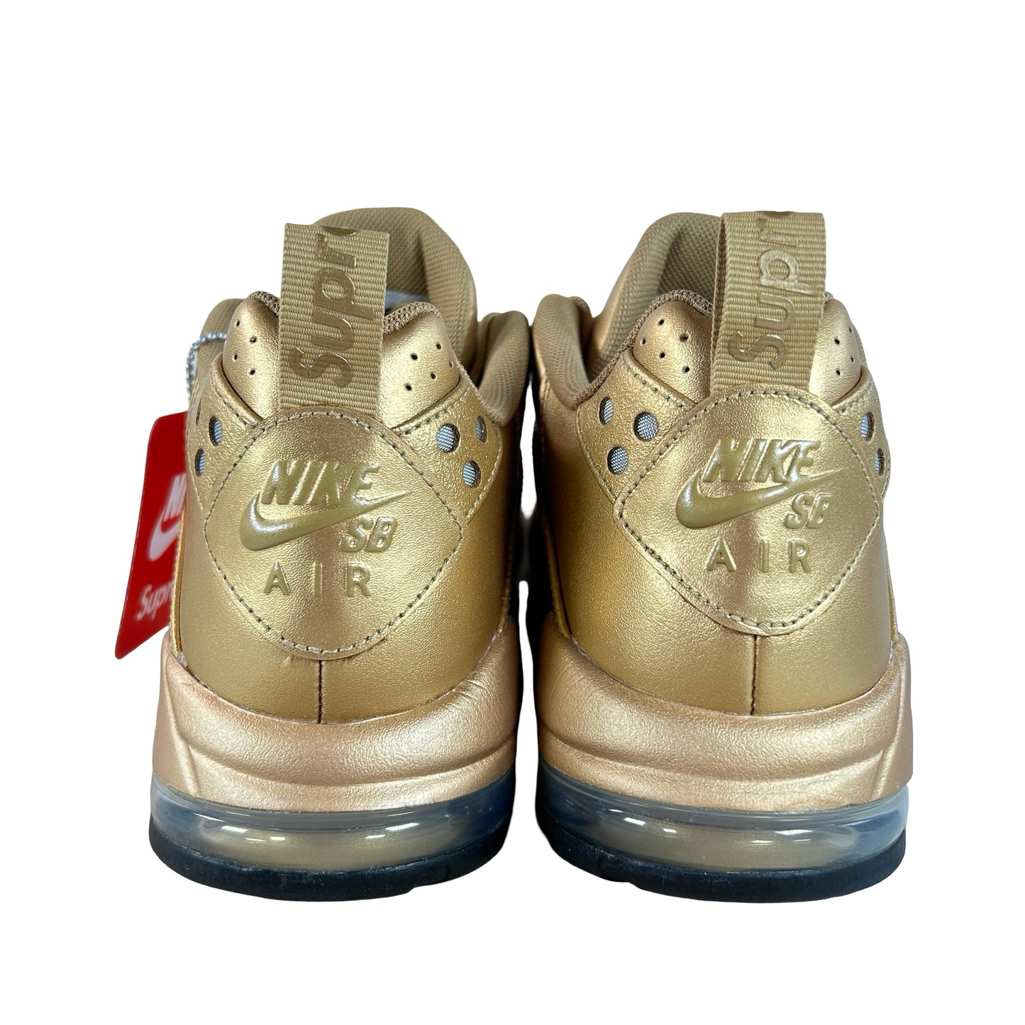 IM4283 700 Nike SB Air Max 2 CB '94 Low Supreme Metallic Gold [USED] - 10 M (Used)