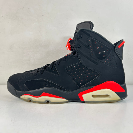 384664 060 Jordan 6 Retro Black Infrared (2019) [USED] - 10 M (Used2)