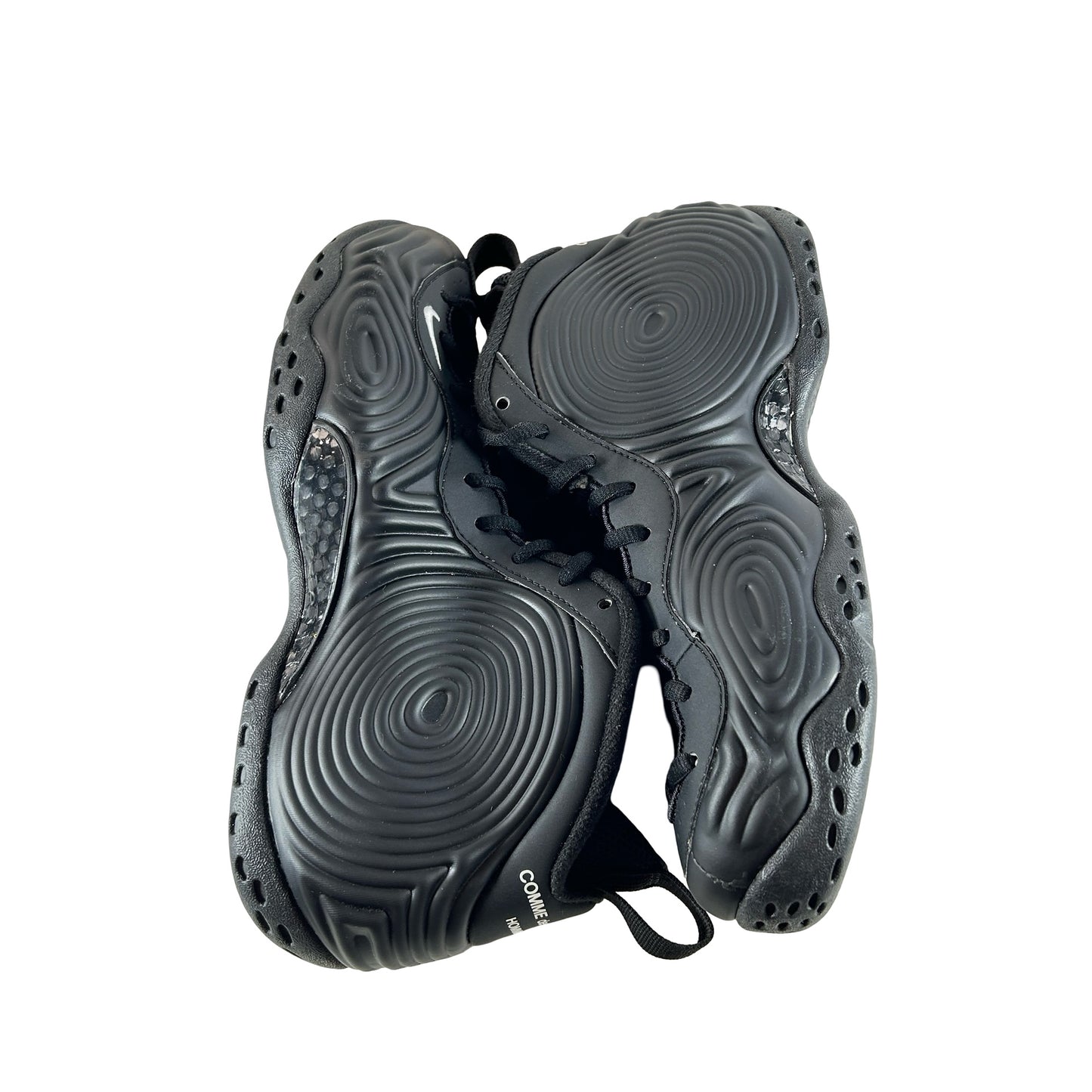 DJ7952 001 Nike Air Foamposite One Comme des Garcons Homme Plus Black [USED] - 7 M (Used)