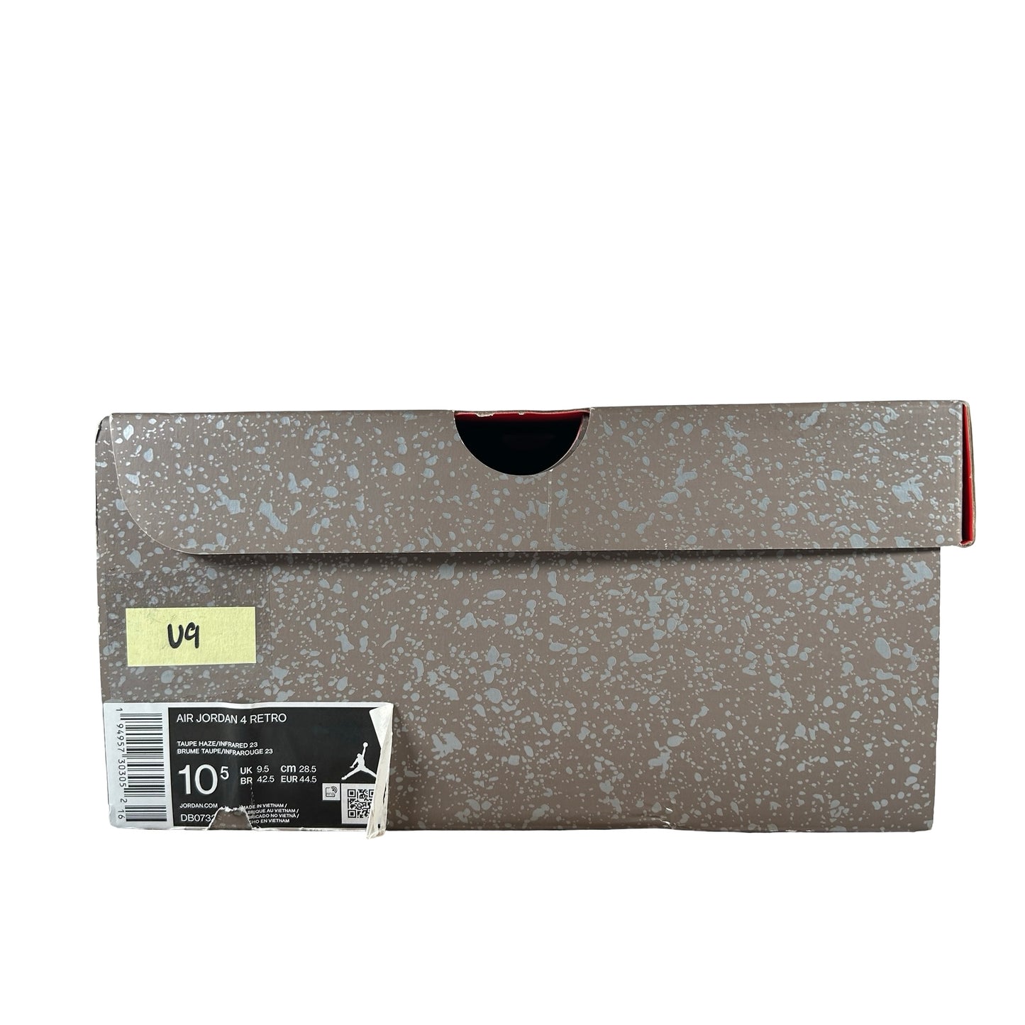 DB0732 200 Jordan 4 Taupe Haze [USED] - 10.5 M (Used9)