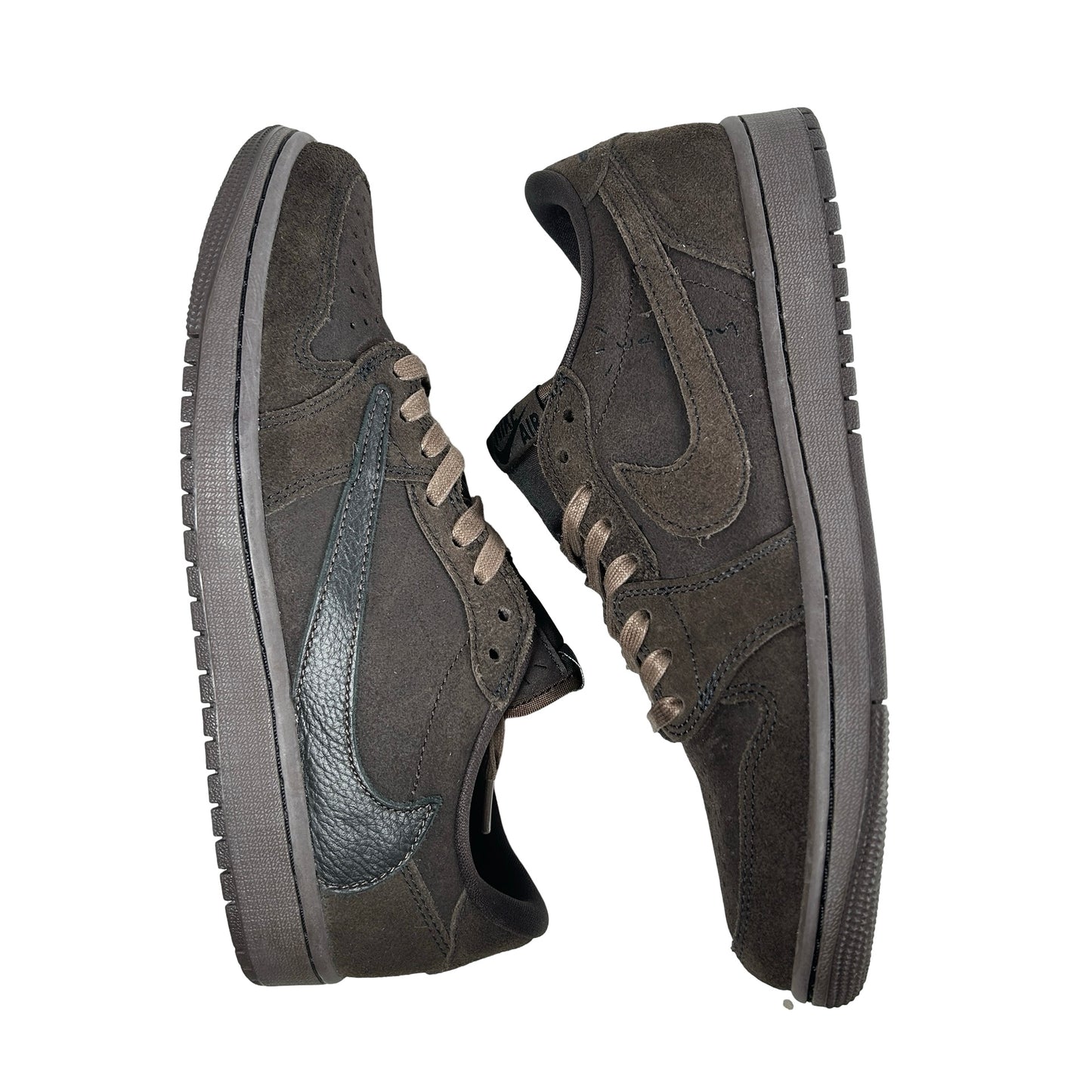 DM7866 202 Jordan 1 Retro Low OG SP Travis Scott Velvet Brown [USED] - 9 (VNDS2)