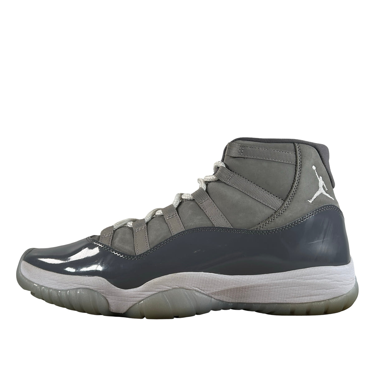 CT8012 005 Jordan 11 Retro Cool Grey (2021) [USED] - 12 M (Used7) (No Box7) (Missing Insoles)