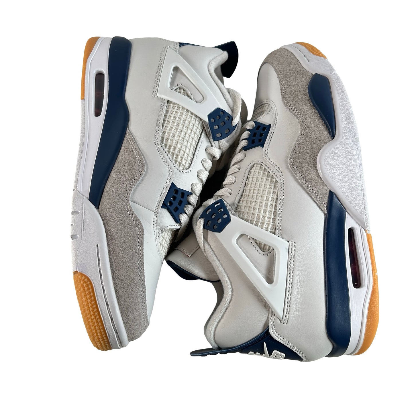 DR5415 100 Jordan 4 Retro SB Navy [USED] - 9 M (VNDS2)