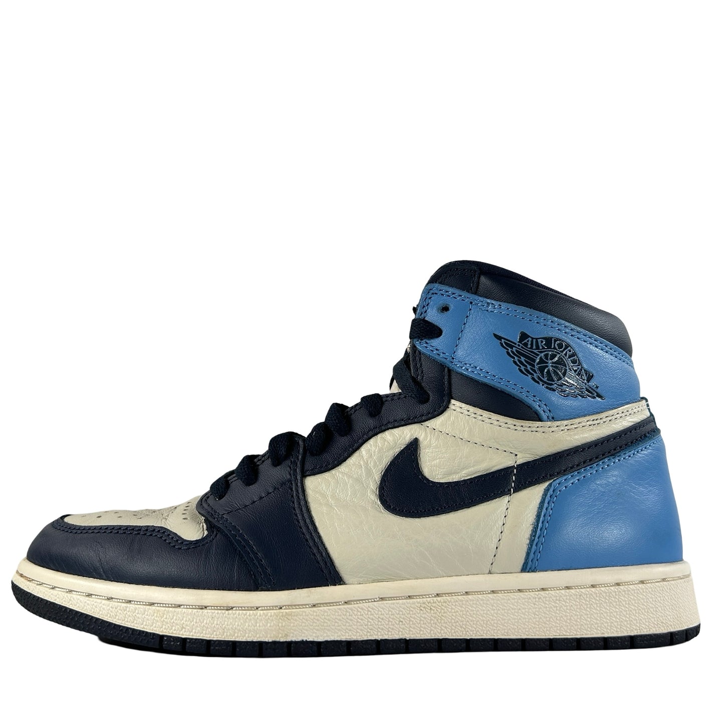 555088 140 Jordan 1 Obsidian UNC [USED] - 7.5 M (Used) (No Box)