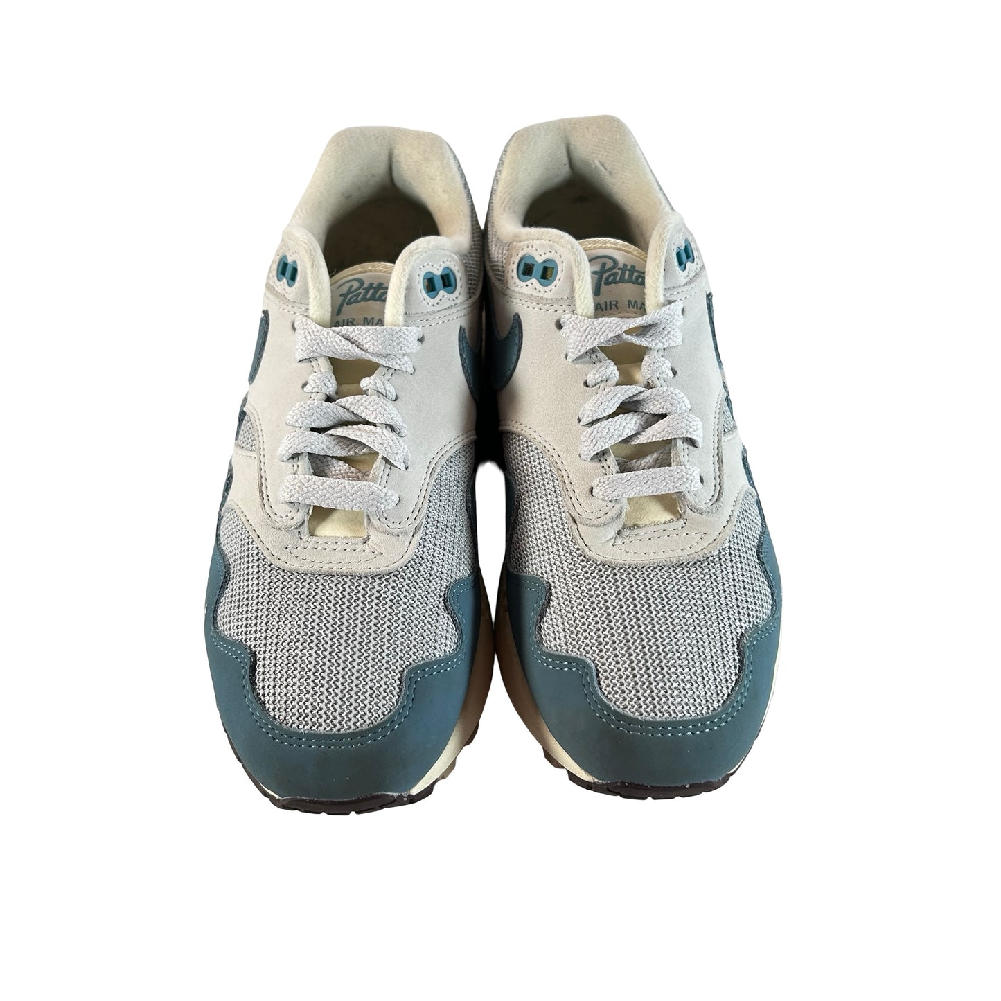 DH1348 004 Nike Air Max 1 Patta Waves Noise Aqua [USED] - 5.5 M (Used) (No Insoles)