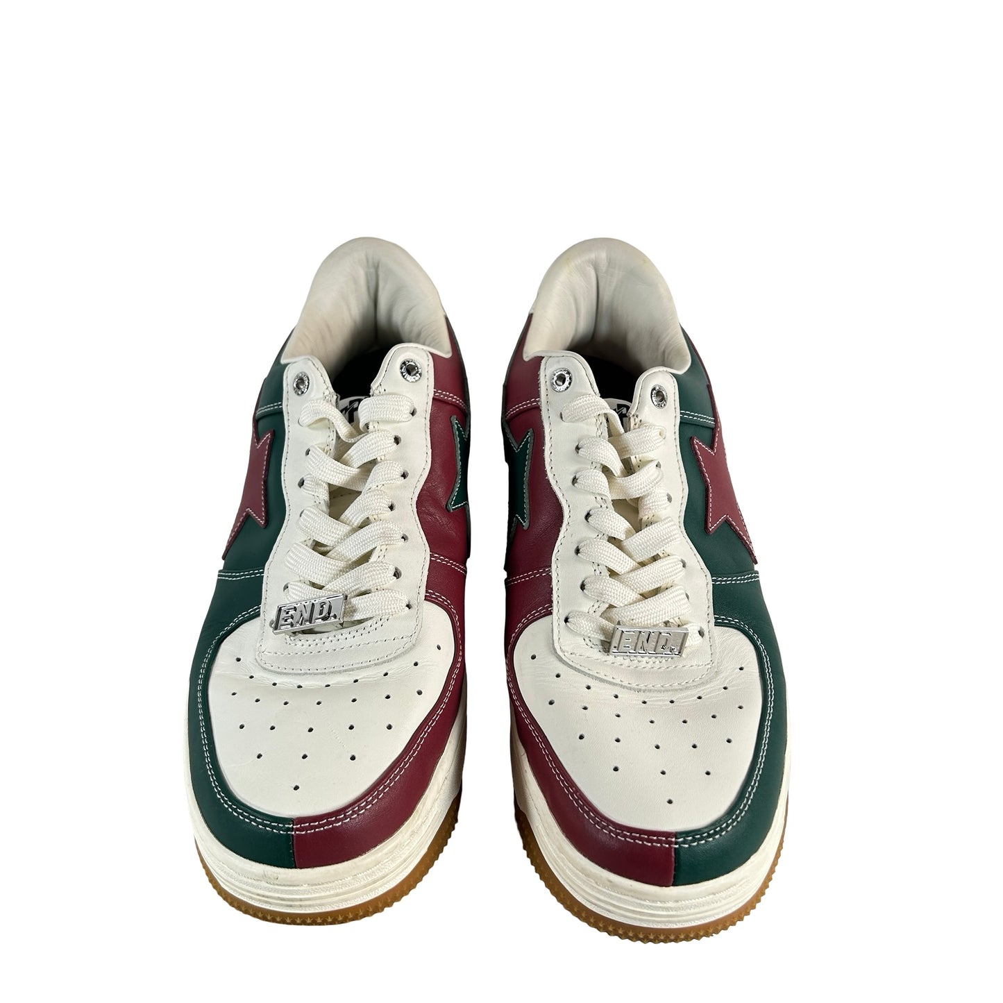1173191914 A Bathing Ape Bape Bape Sta Low Mandarin Duck [USED] - 12 M (Used)