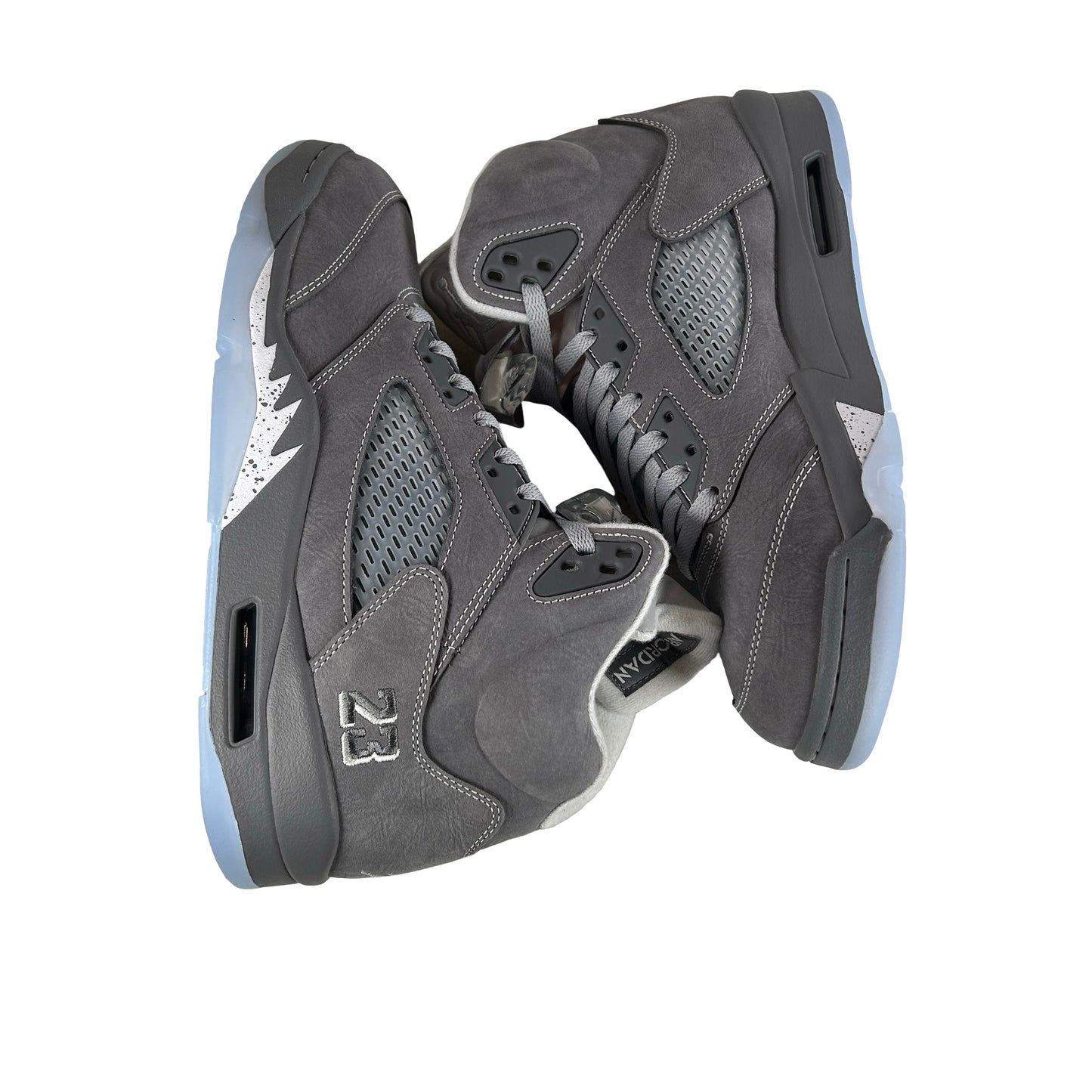 DD0587 002 Jordan 5 Retro Wolf Grey (2026) [USED] - 10.5 M (VNDS)
