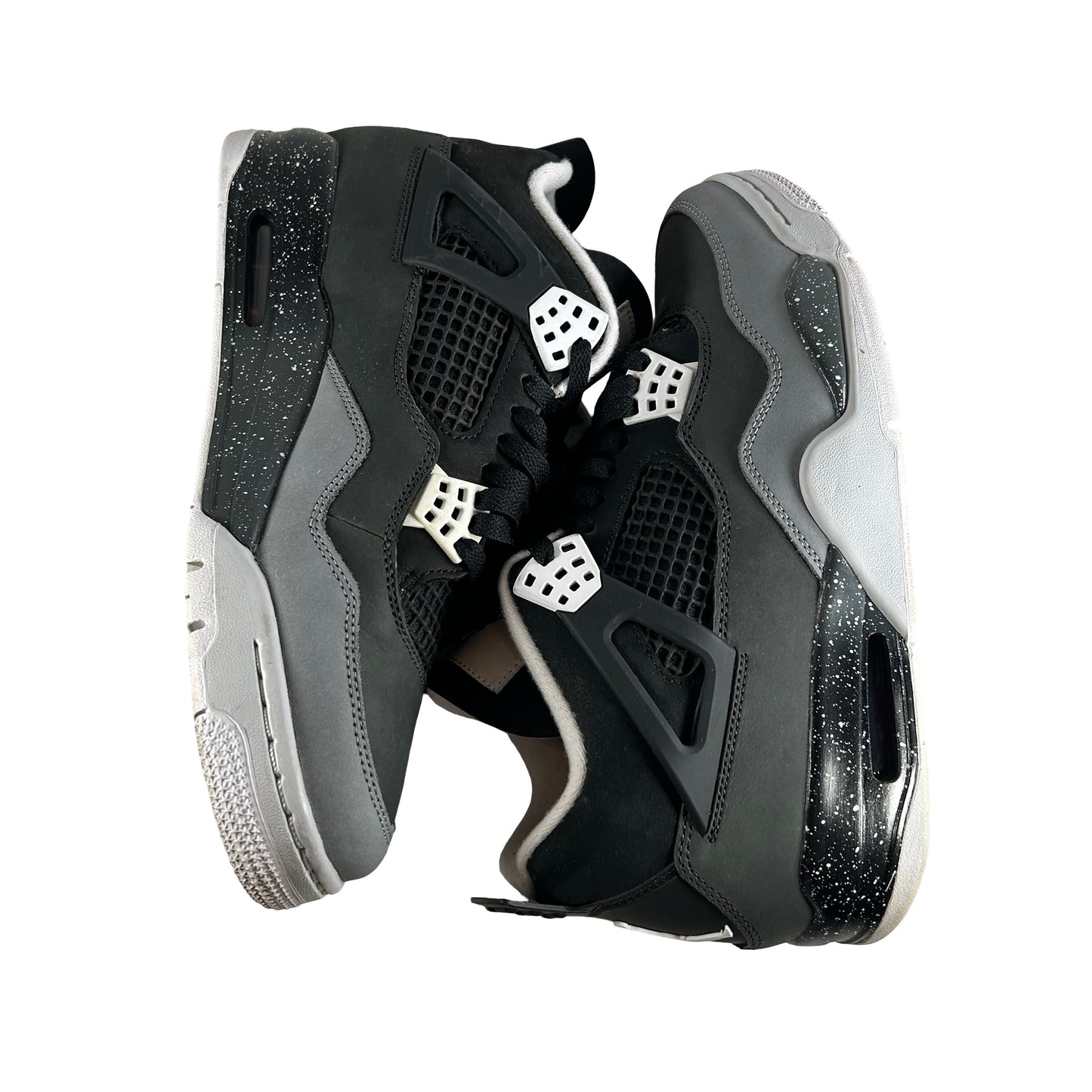 FQ8138 002 Jordan 4 Retro Fear (2024) [USED] - 9.5 M (Used6)