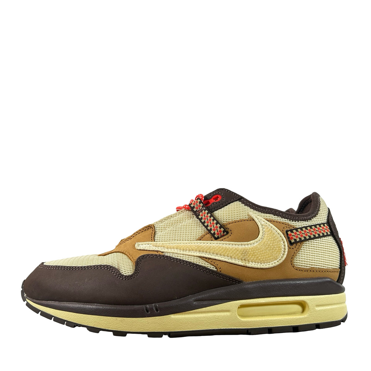 DO9392 200 Nike Air Max 1 Travis Scott Brown [USED] - 10 M (Used6)