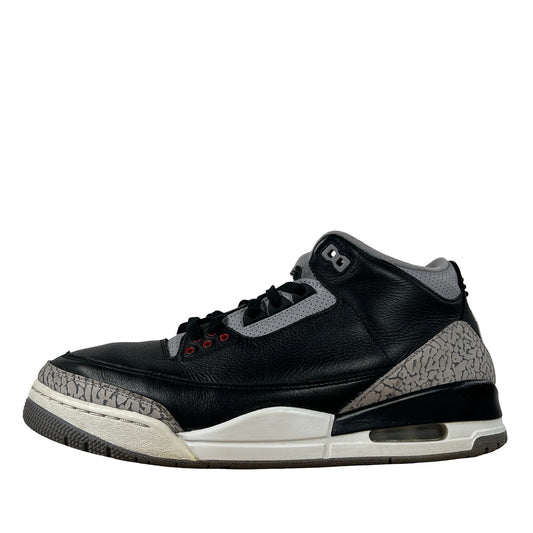 DN3707 010 Jordan 3 Retro Black Cement Reimagined (2024) [USED] - 12 M (Used26)