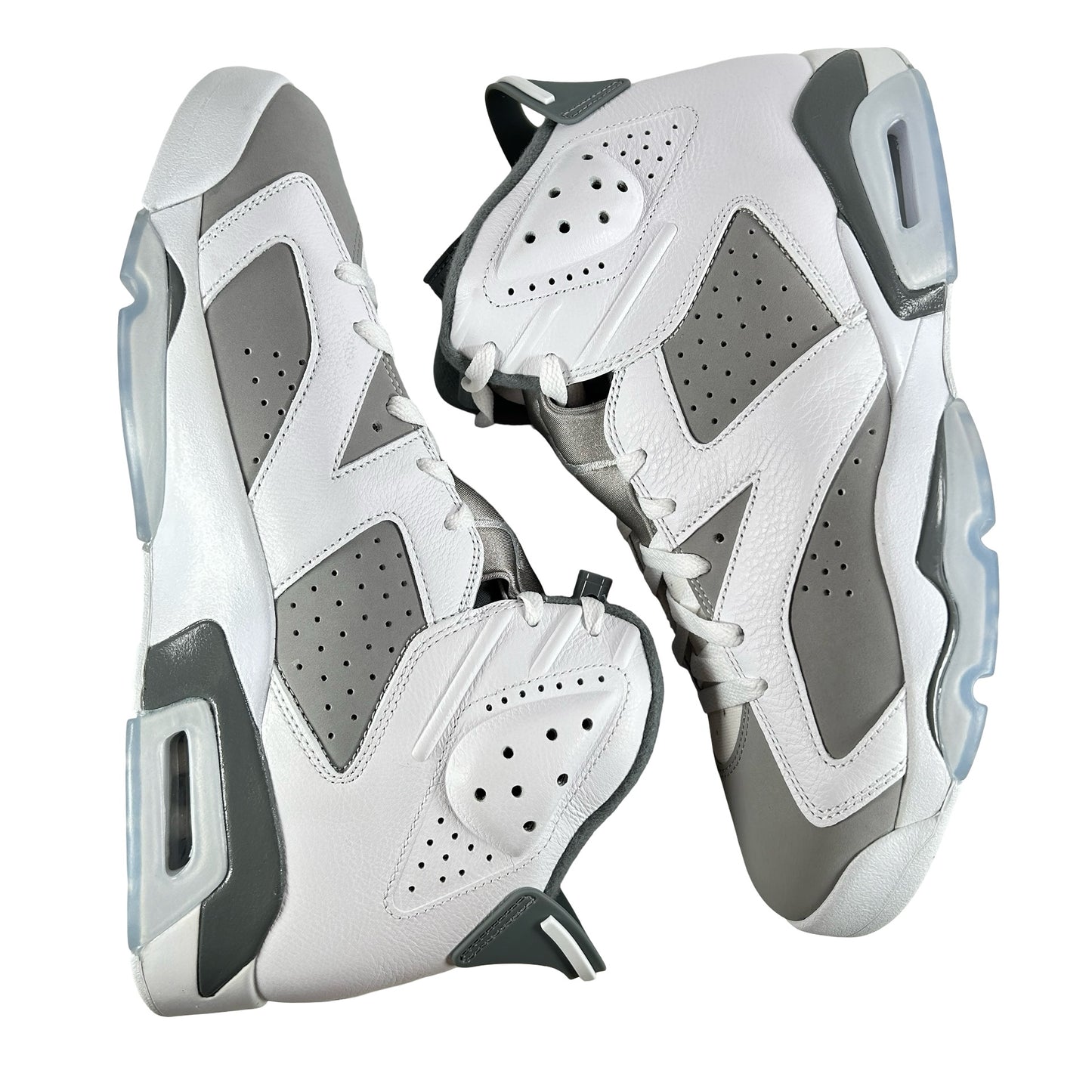 CT8529 100 Jordan 6 Retro Cool Grey [CONDITIONAL] - 12 M (Yellowing Back Midsole)