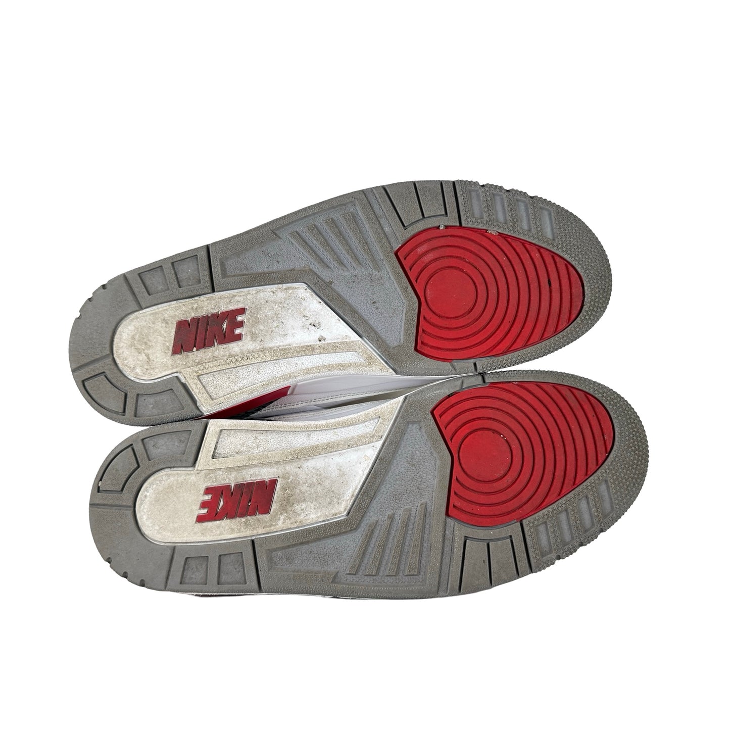 DN3707 160 Jordan 3 Retro Fire Red (2022) [USED] - 10.5 M (Used) (No Box)