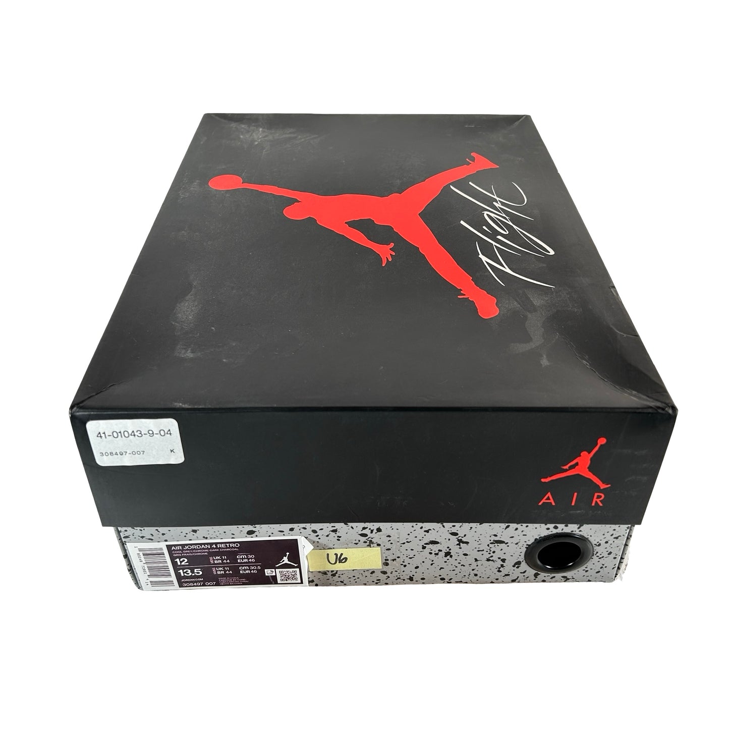 308497 007 Jordan 4 Retro Cool Grey (2019) [USED] - 12 M (Used6)