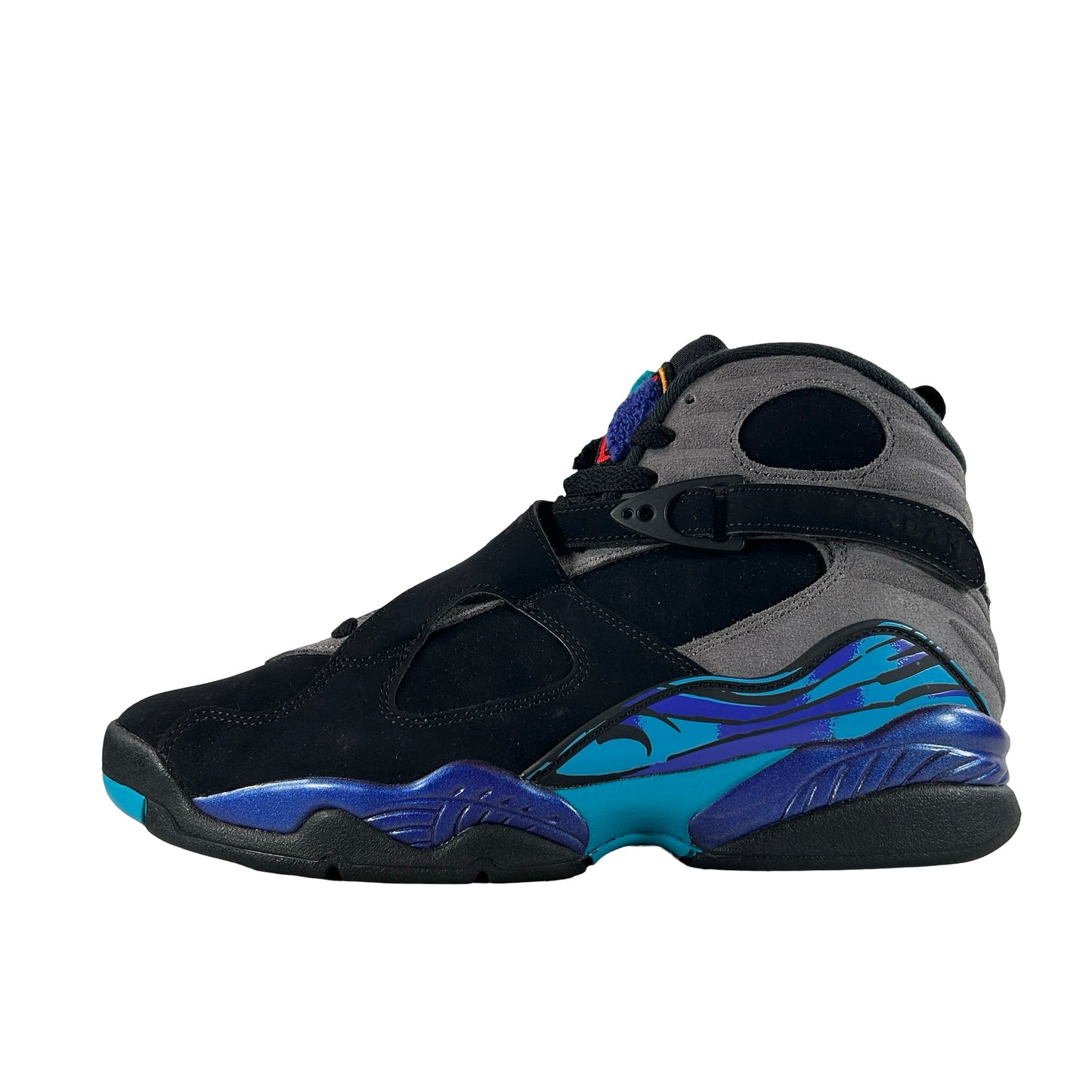 305381 006 Jordan 8 Retro Aqua (2025) [USED] - 8 M (VNDS)