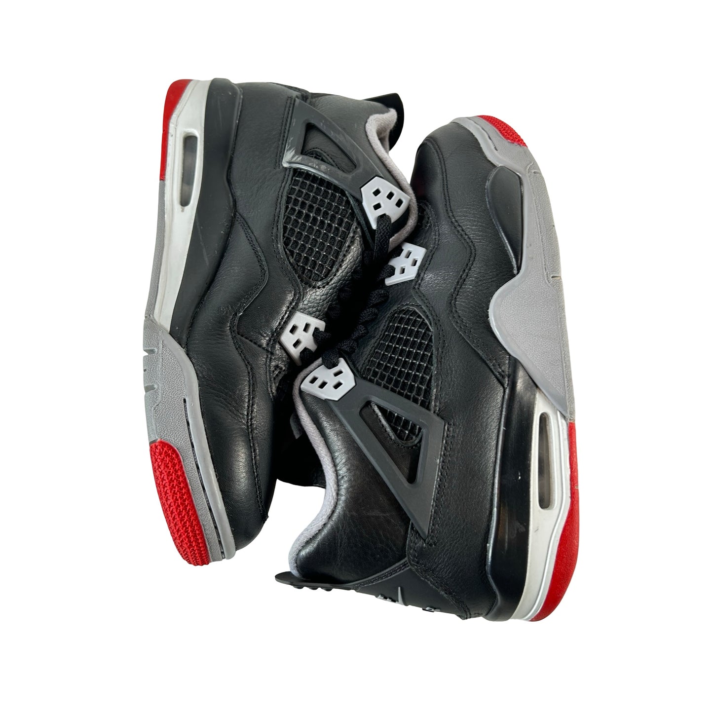 FQ8213 006 Jordan 4 Retro Bred Reimagined (GS) [USED] - 7 Y (Used6)