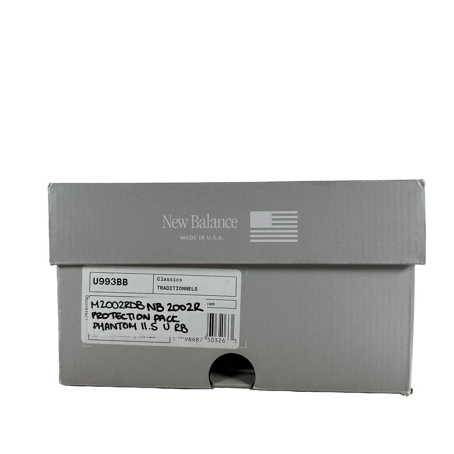 M2002RDB New Balance 2002R Protection Pack Phantom [USED] - 11.5 M (Used) (Replace Box)