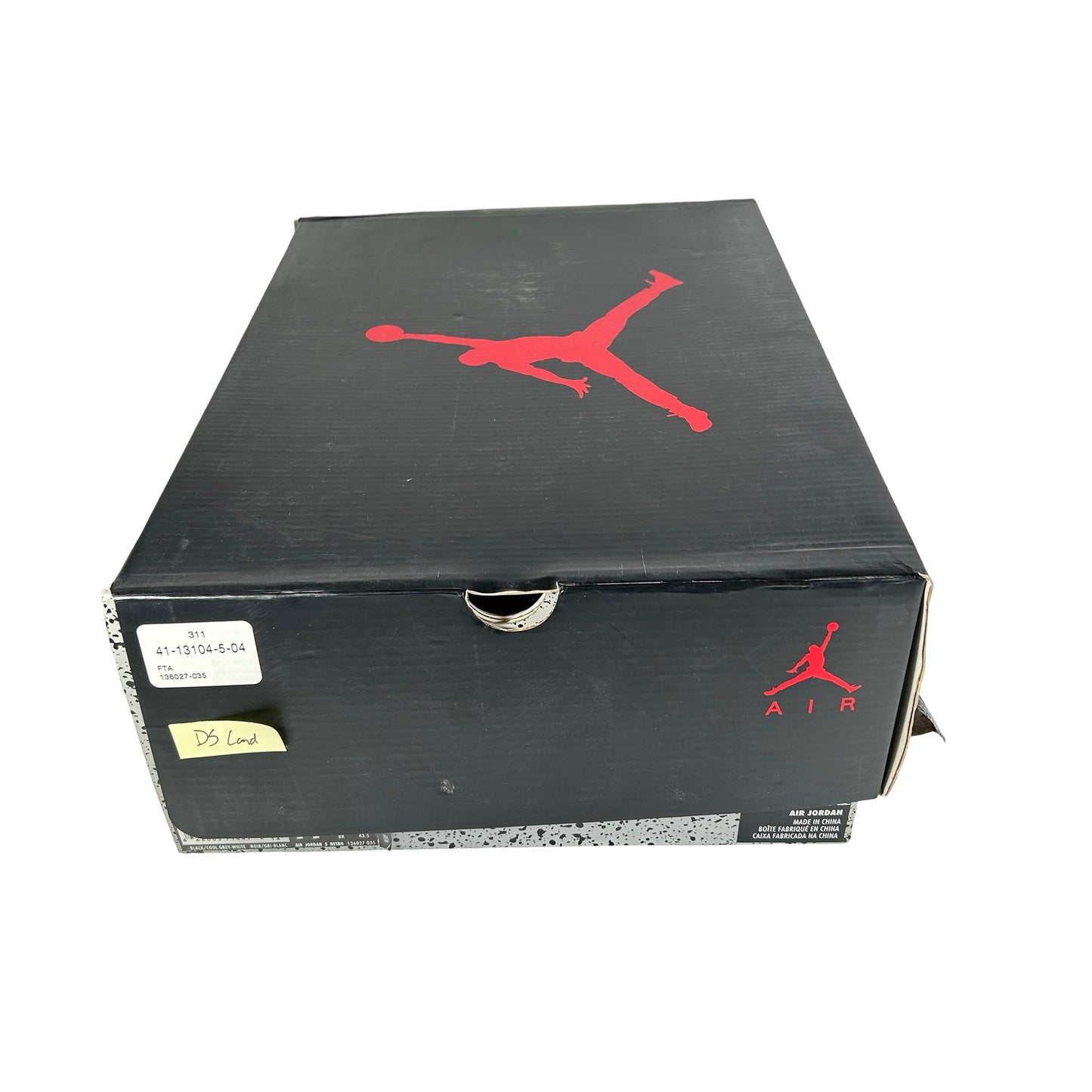 136027 035 Jordan 5 Retro Oreo (2013) [CONDITIONAL] - 11.5 M (Yellowing soles)