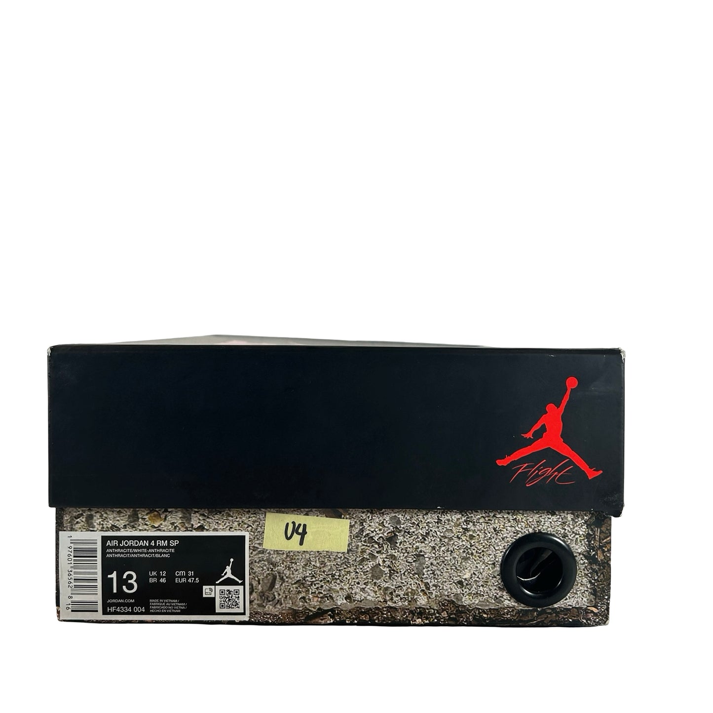 HF4334 004 Jordan 4 RM SP Nigel Sylvester Driveway Grey [USED] - 13 M (Used4)